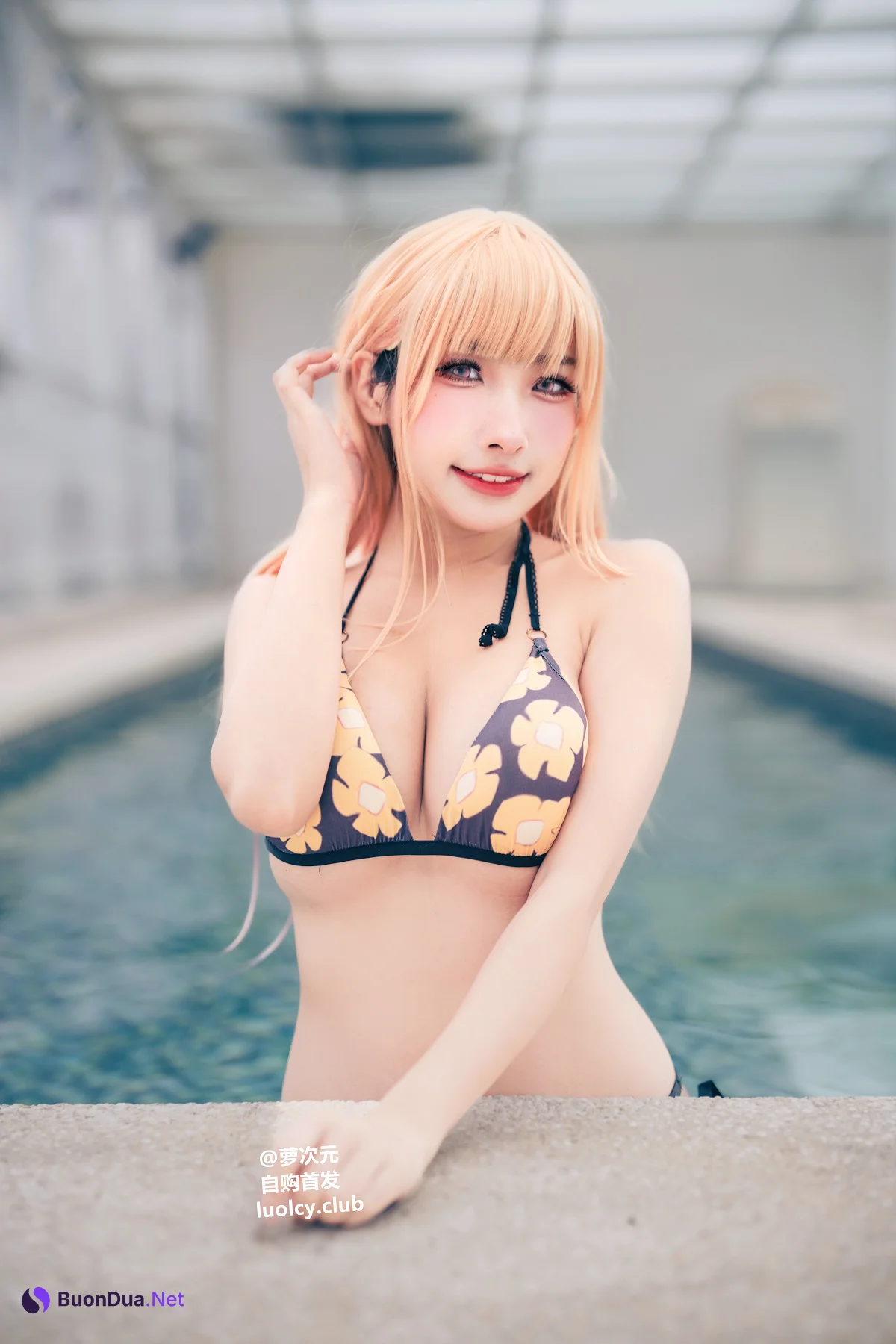 Coser@慕慕Momo – Marin 海夢 – Ver.泳裝 - Photo 18