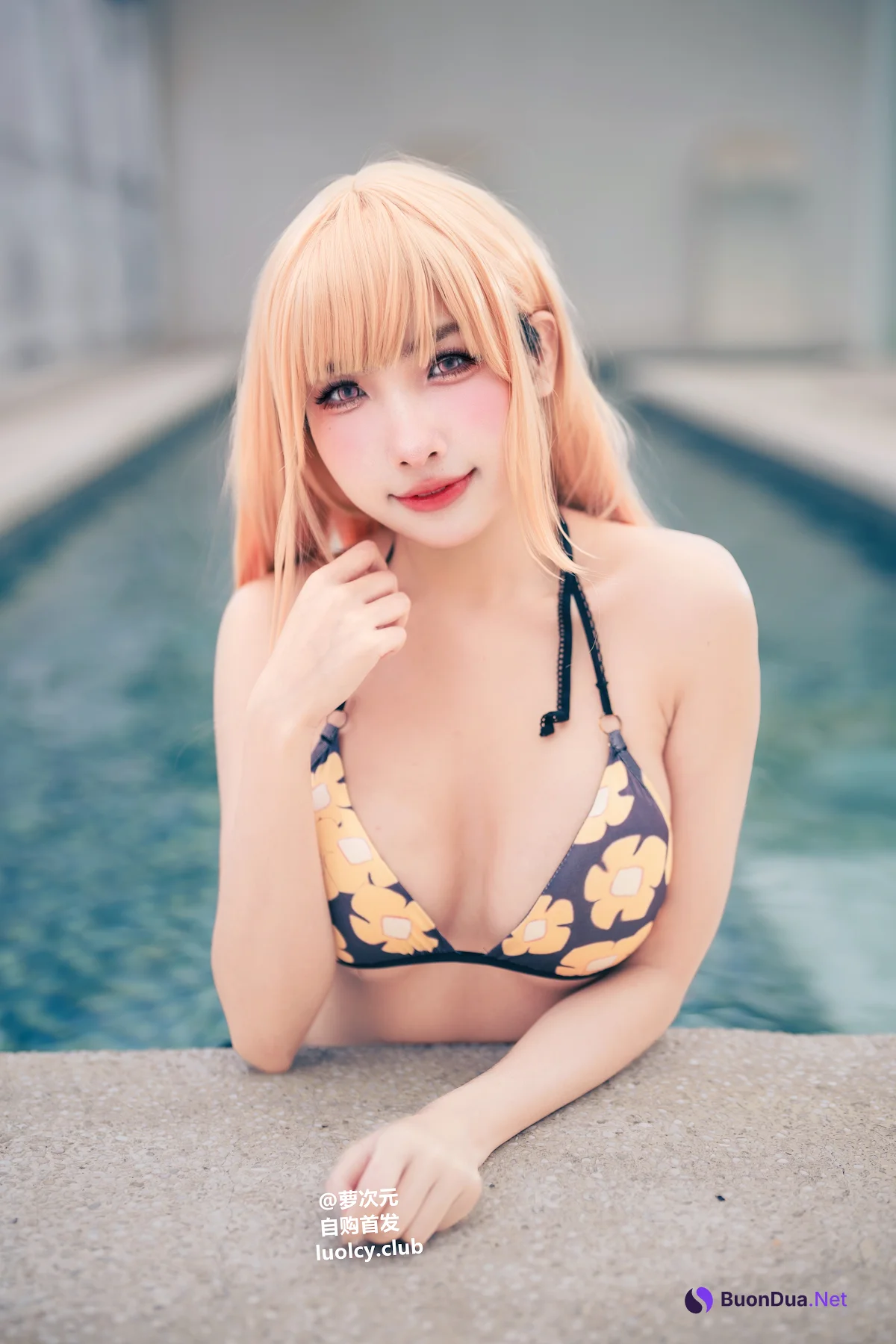 Coser@慕慕Momo – Marin 海夢 – Ver.泳裝 - Photo 19