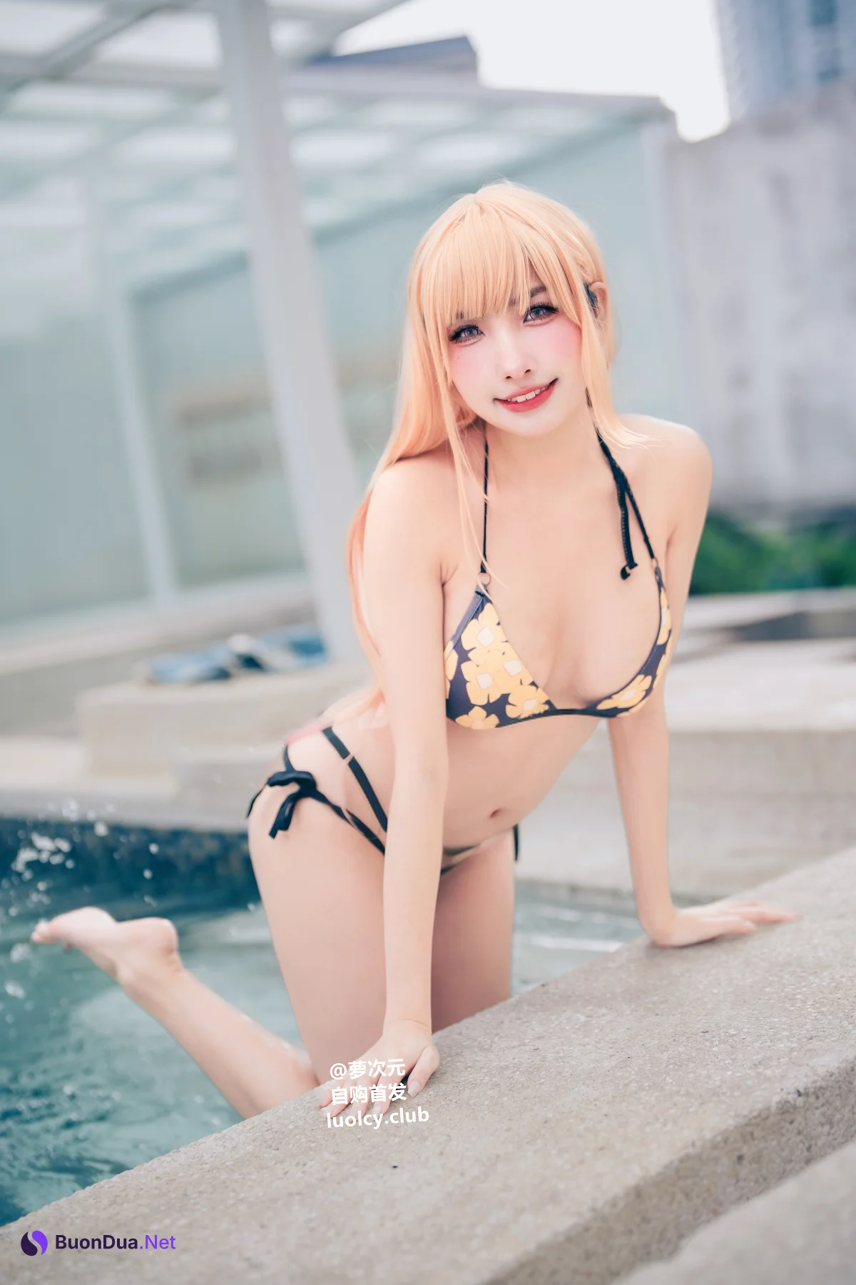 Coser@慕慕Momo – Marin 海夢 – Ver.泳裝 - Photo 20