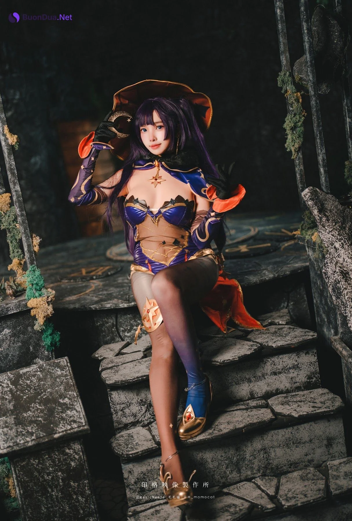 Coser@慕慕Momo – 莫娜 Mona - Photo 5