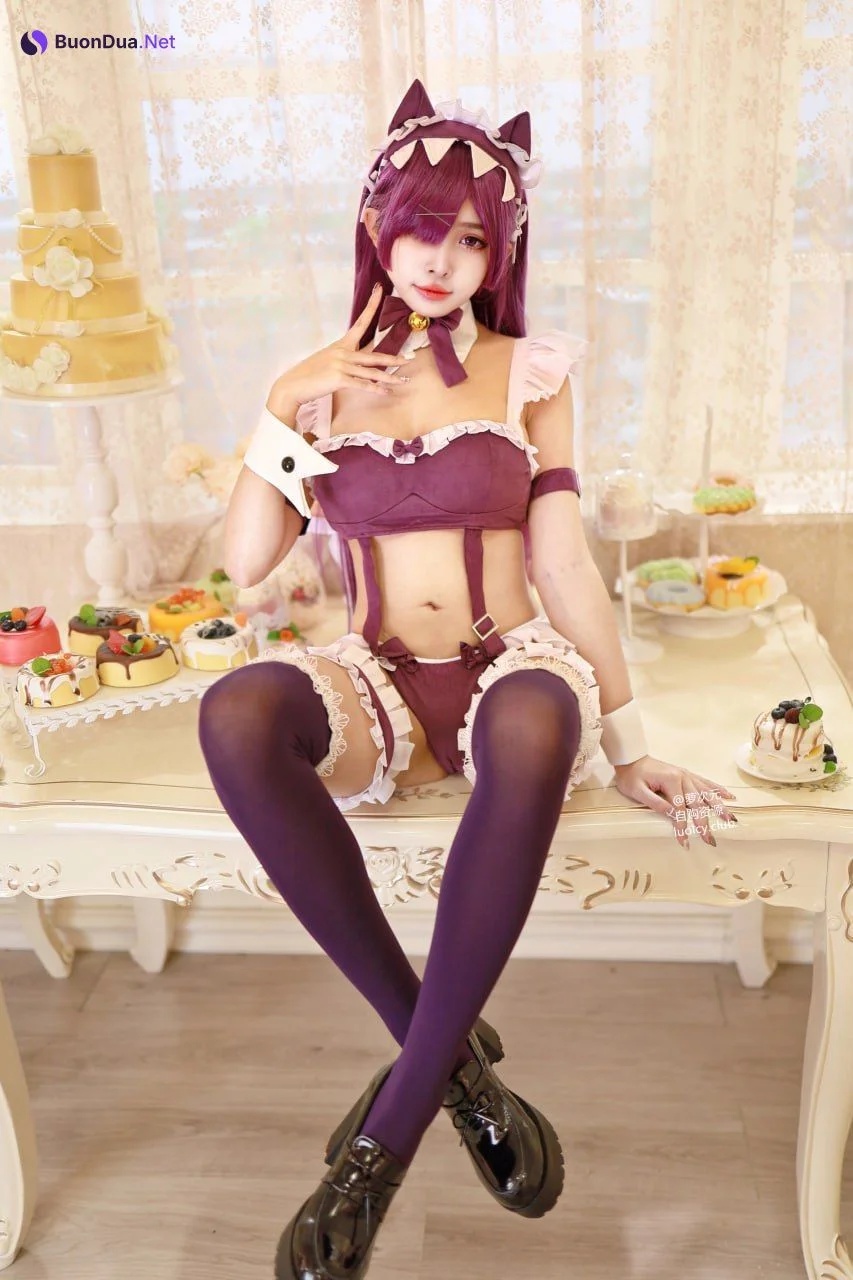 Coser@慕慕Momo – 猫女仆 Neko Maid - Photo 15