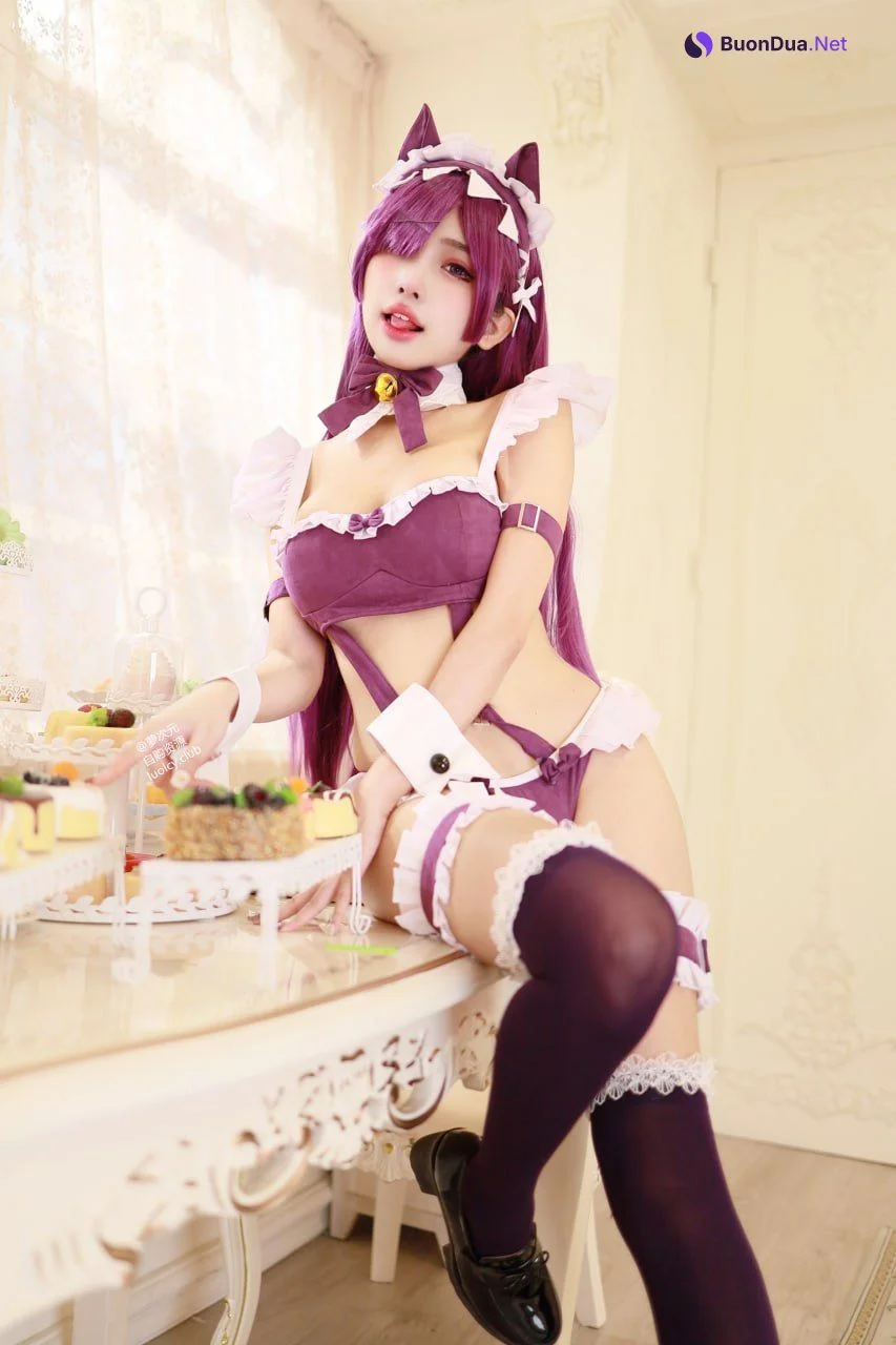 Coser@慕慕Momo – 猫女仆 Neko Maid - Photo 3