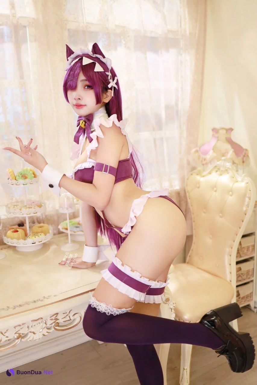 Coser@慕慕Momo – 猫女仆 Neko Maid - Photo 6