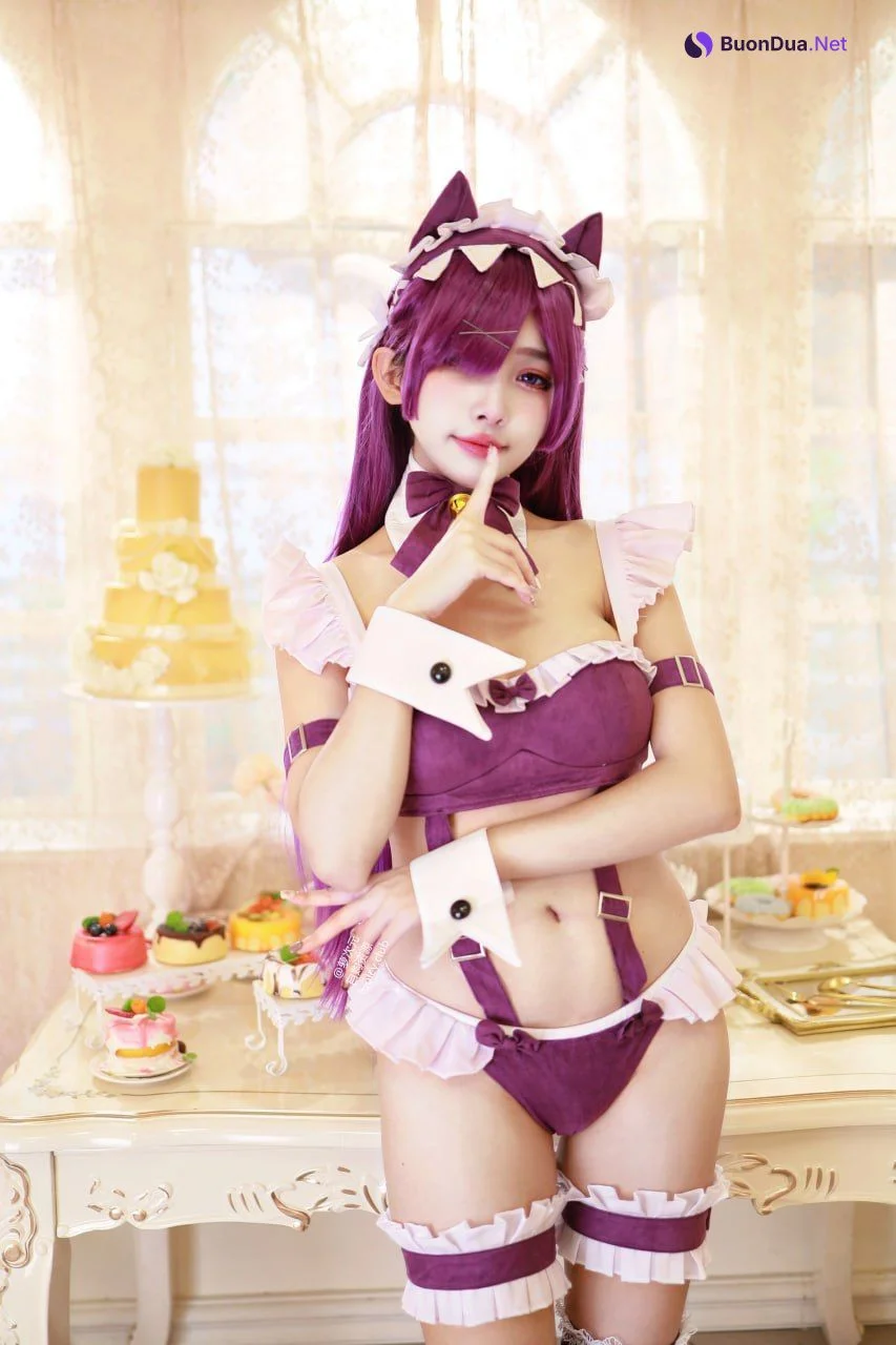 Coser@慕慕Momo – 猫女仆 Neko Maid - Photo 7