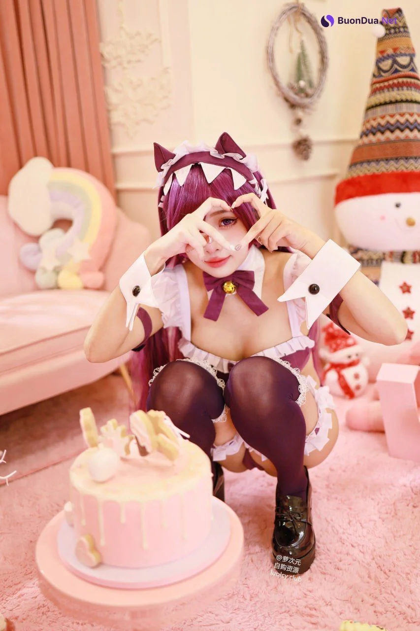 Coser@慕慕Momo – 猫女仆 Neko Maid - Photo 9