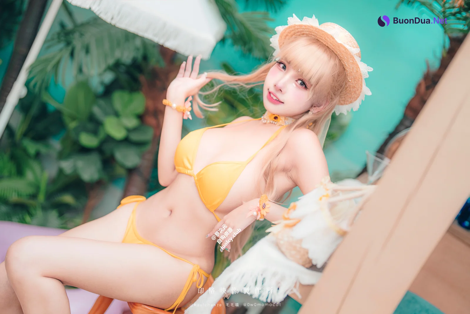 Coser@慕慕Momo – Summer Time - Photo 11