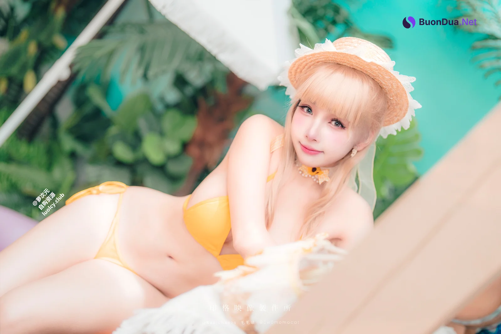Coser@慕慕Momo – Summer Time - Photo 14