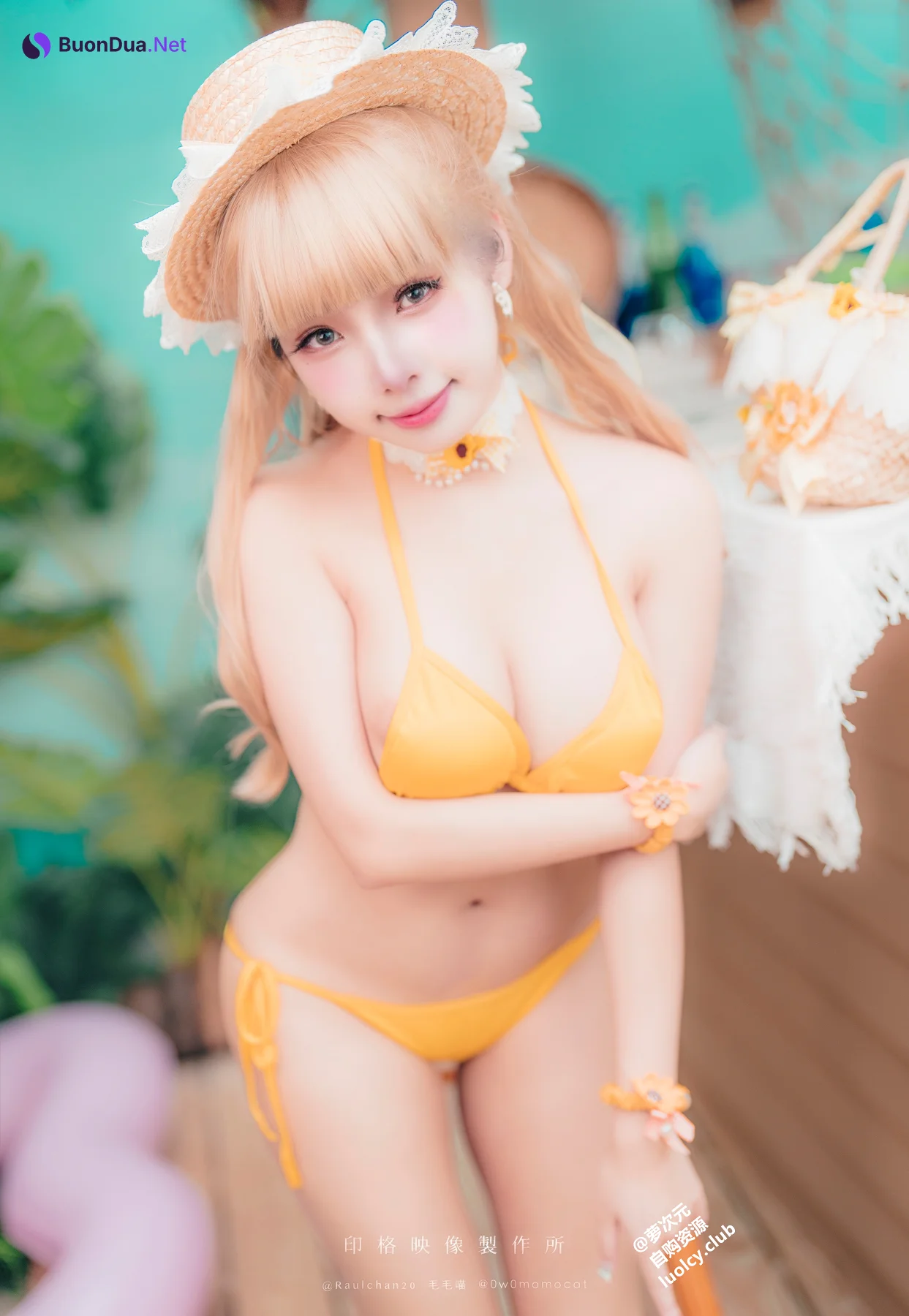 Coser@慕慕Momo – Summer Time - Photo 17