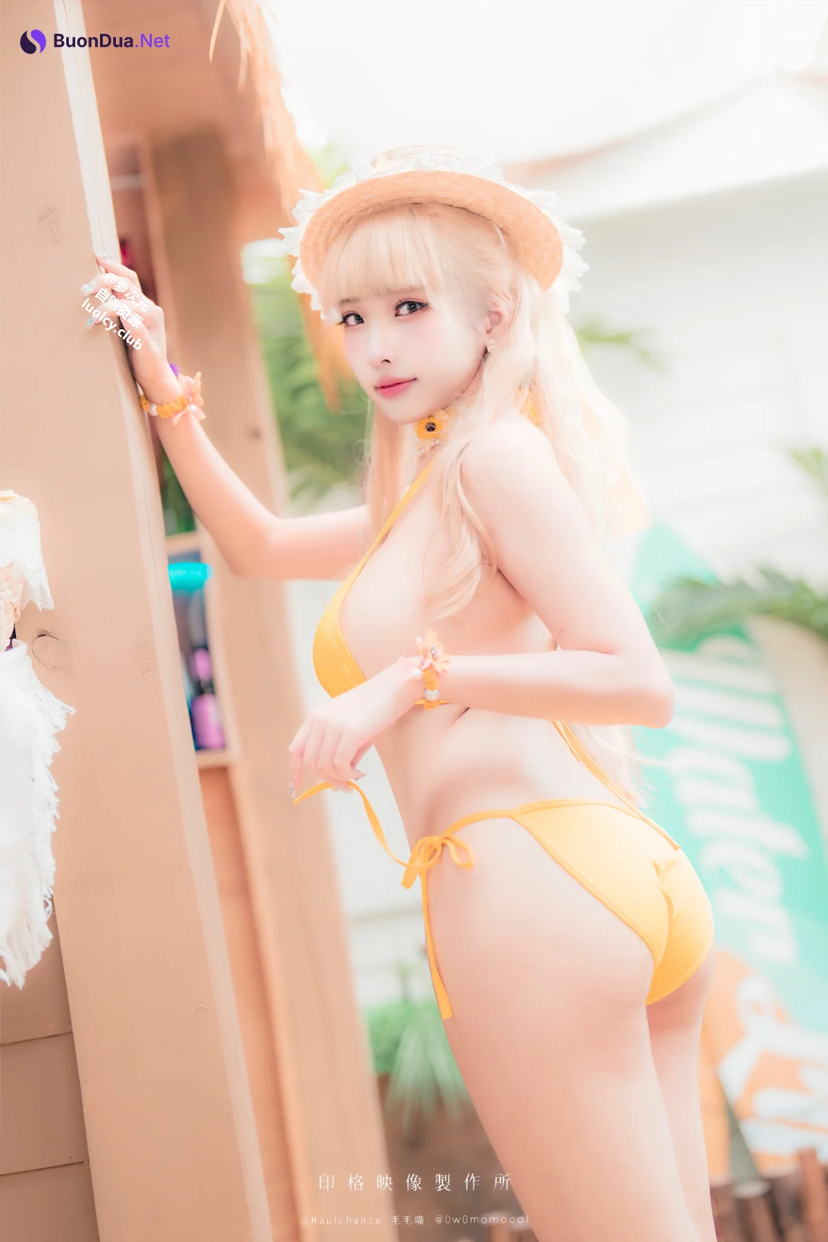 Coser@慕慕Momo – Summer Time - Photo 5
