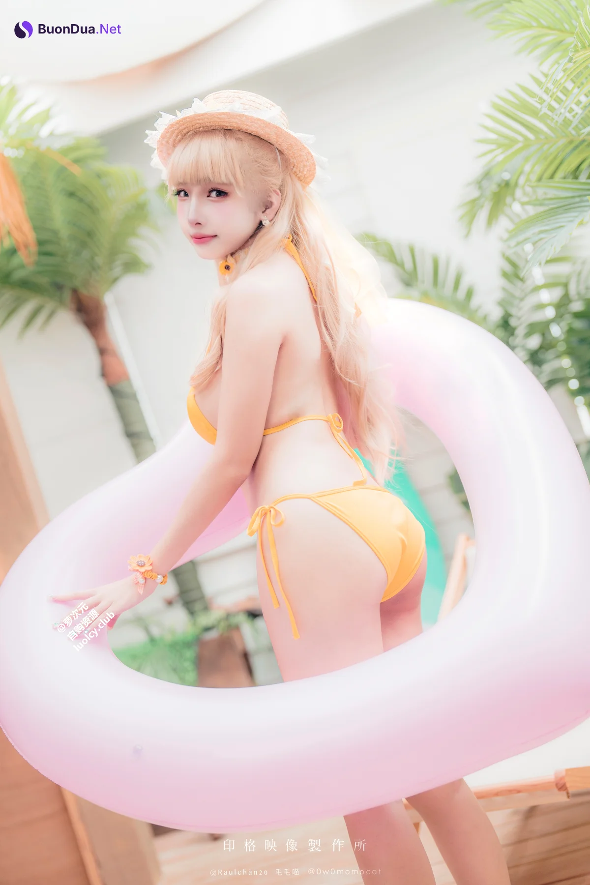 Coser@慕慕Momo – Summer Time - Photo 6
