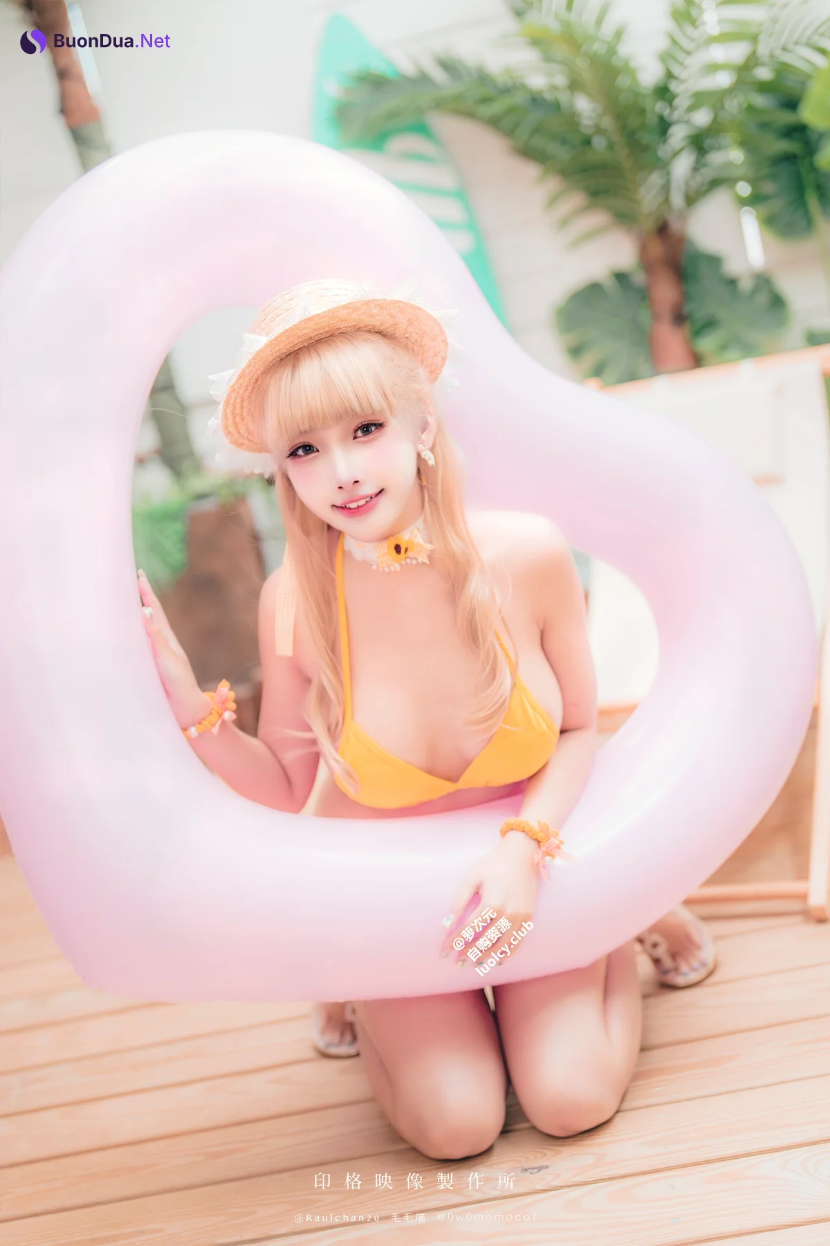 Coser@慕慕Momo – Summer Time - Photo 7