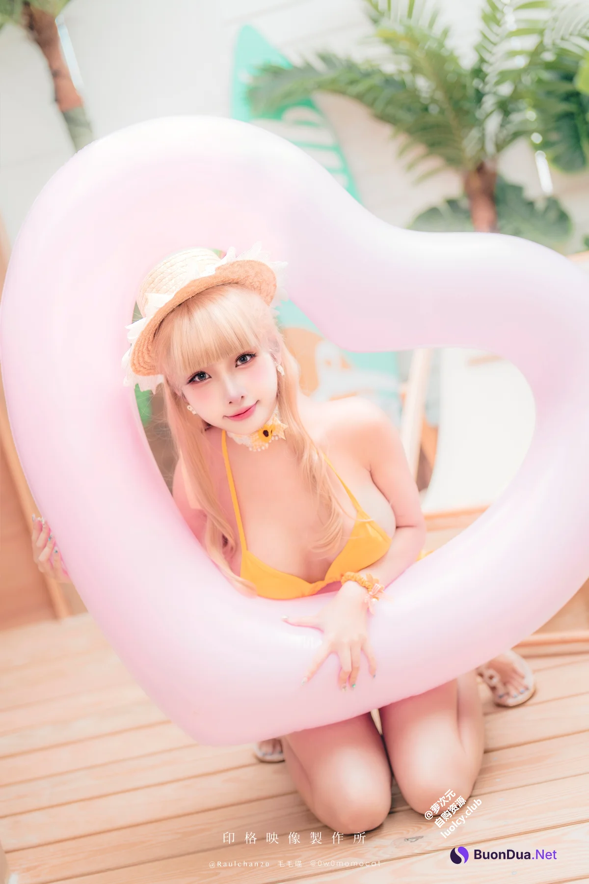 Coser@慕慕Momo – Summer Time - Photo 8
