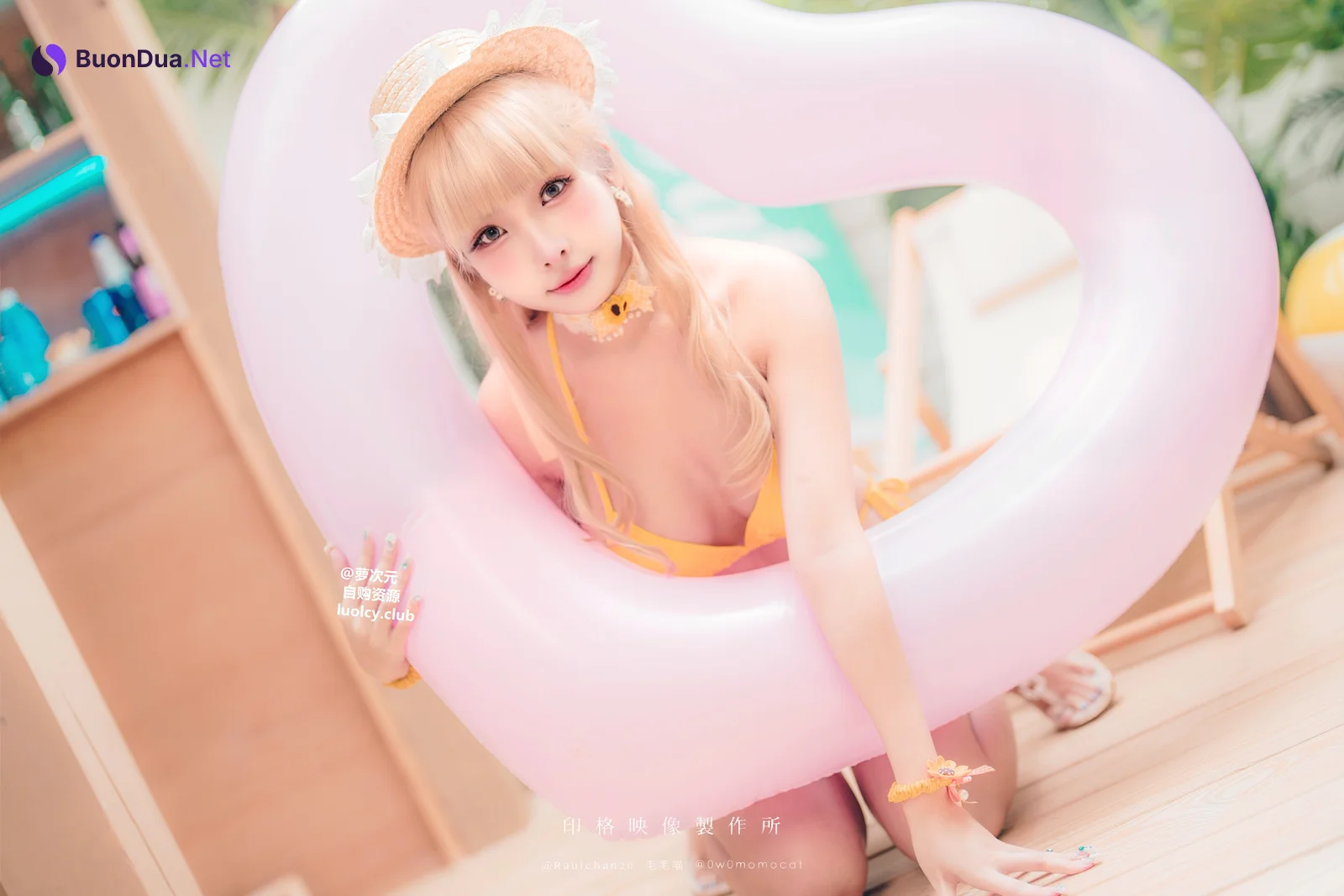 Coser@慕慕Momo – Summer Time - Photo 9