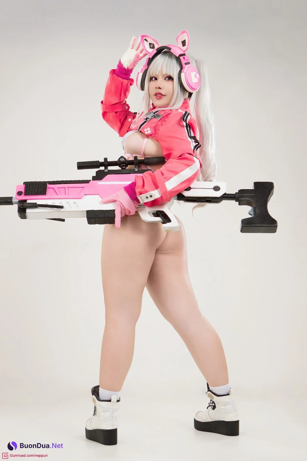 Coser@Neppu ネップ – Alice (NIKKE) - Photo 13