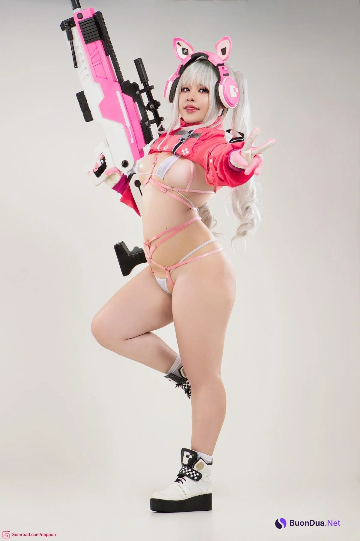 Coser@Neppu ネップ – Alice (NIKKE) - Photo 14