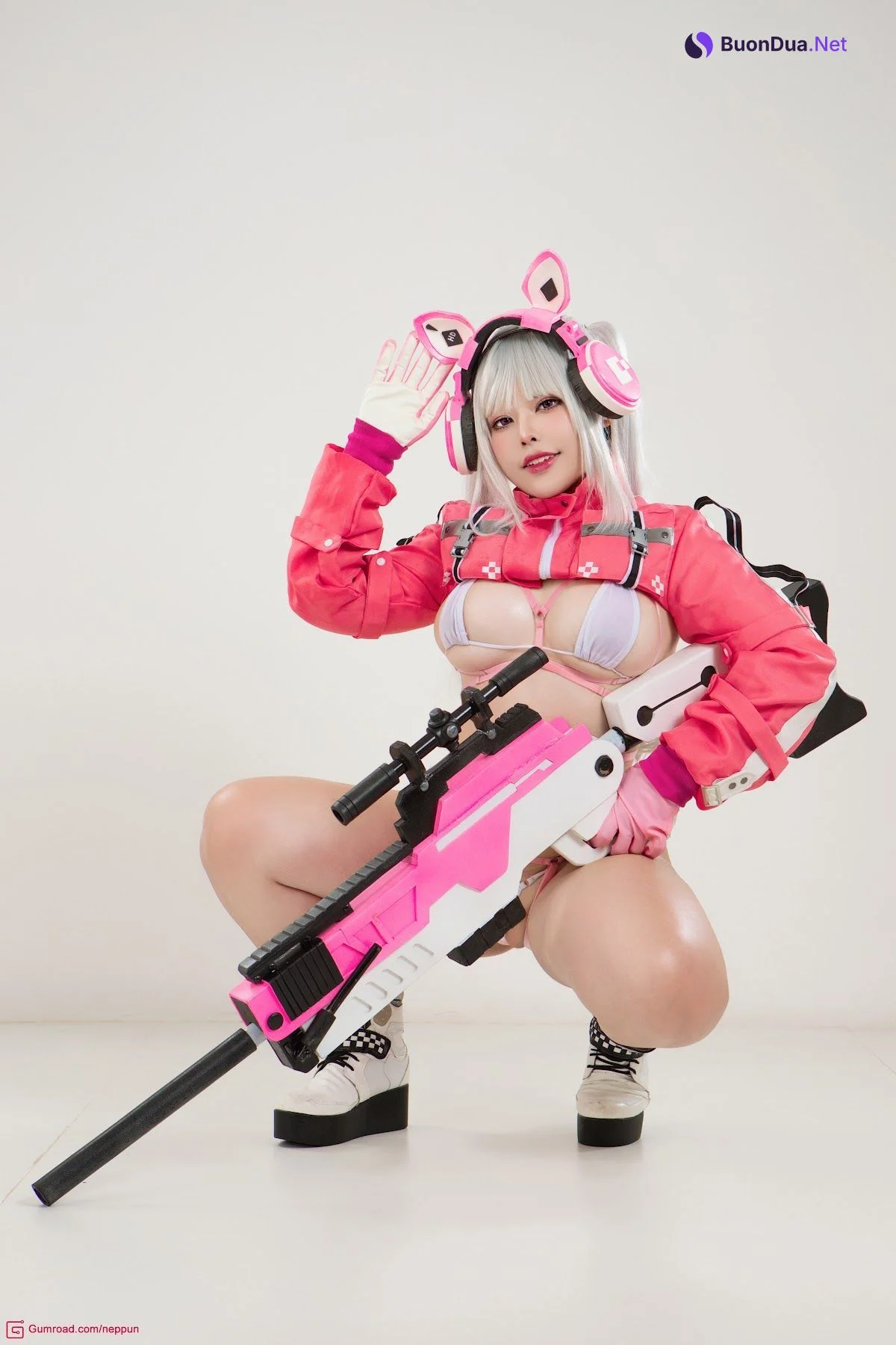 Coser@Neppu ネップ – Alice (NIKKE) - Photo 5
