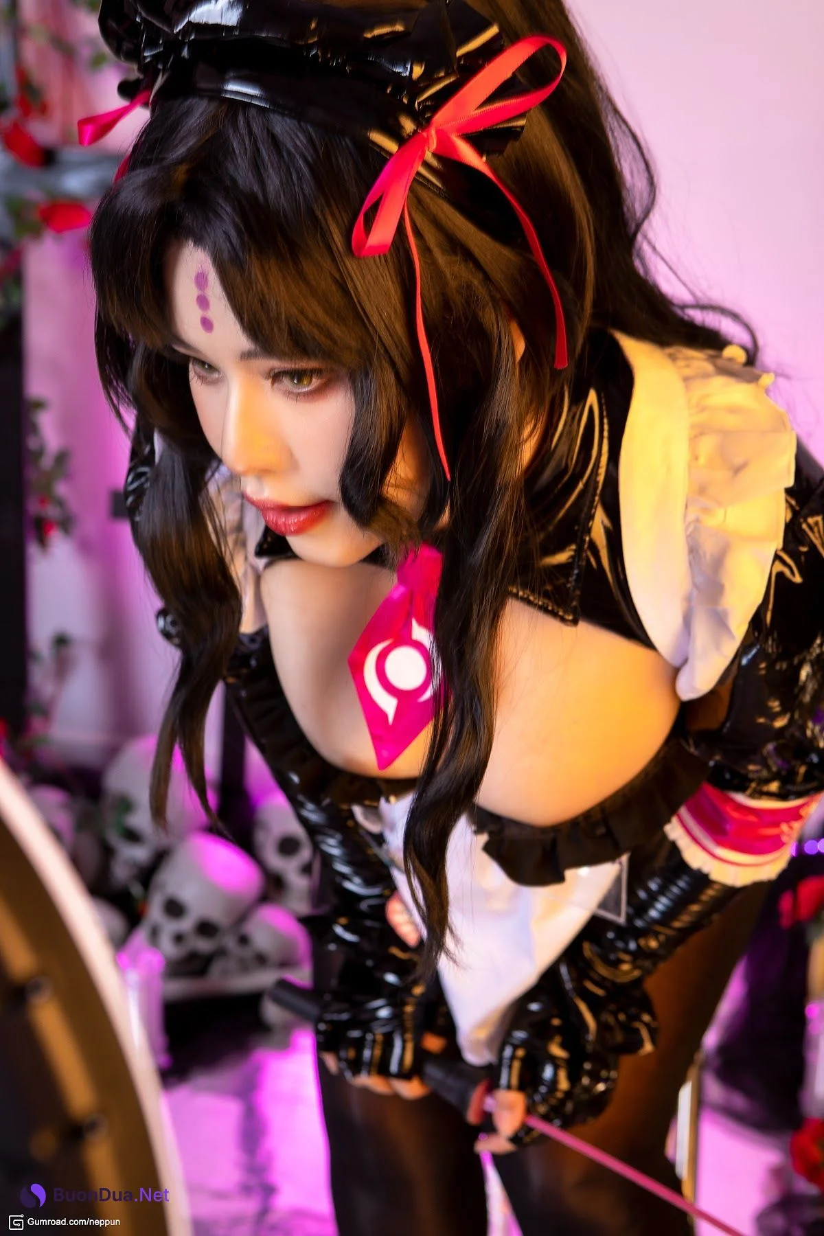 Coser@Neppu ネップ – Kiara Sessyoin Maid - Photo 2