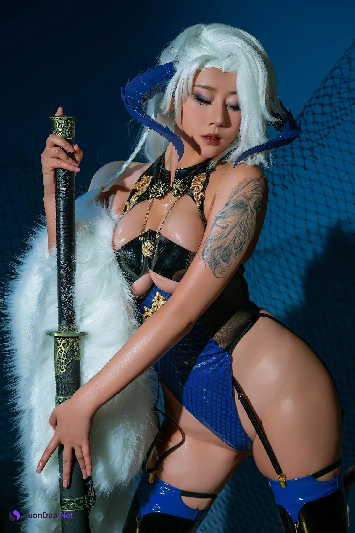 Coser@奈汐酱nice – 泽巴尔·帝王 - Photo 6