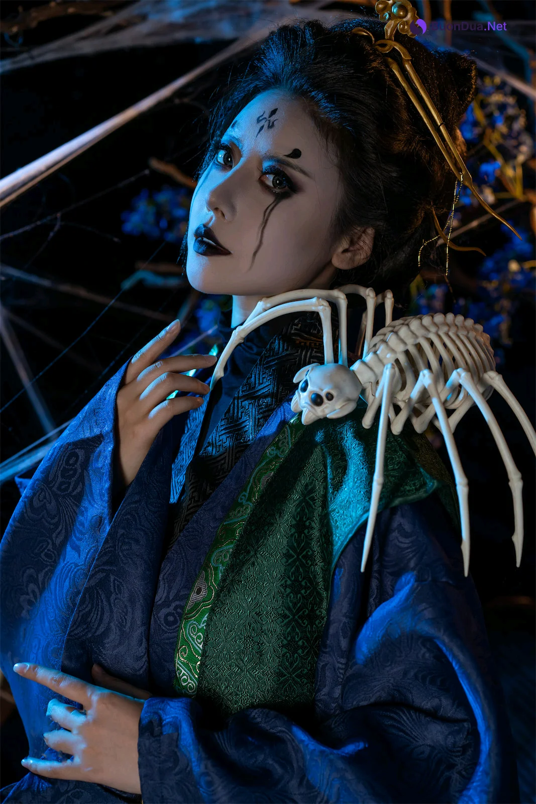 Coser@奈汐酱nice – 蜘蛛精 四妹 - 照片 15