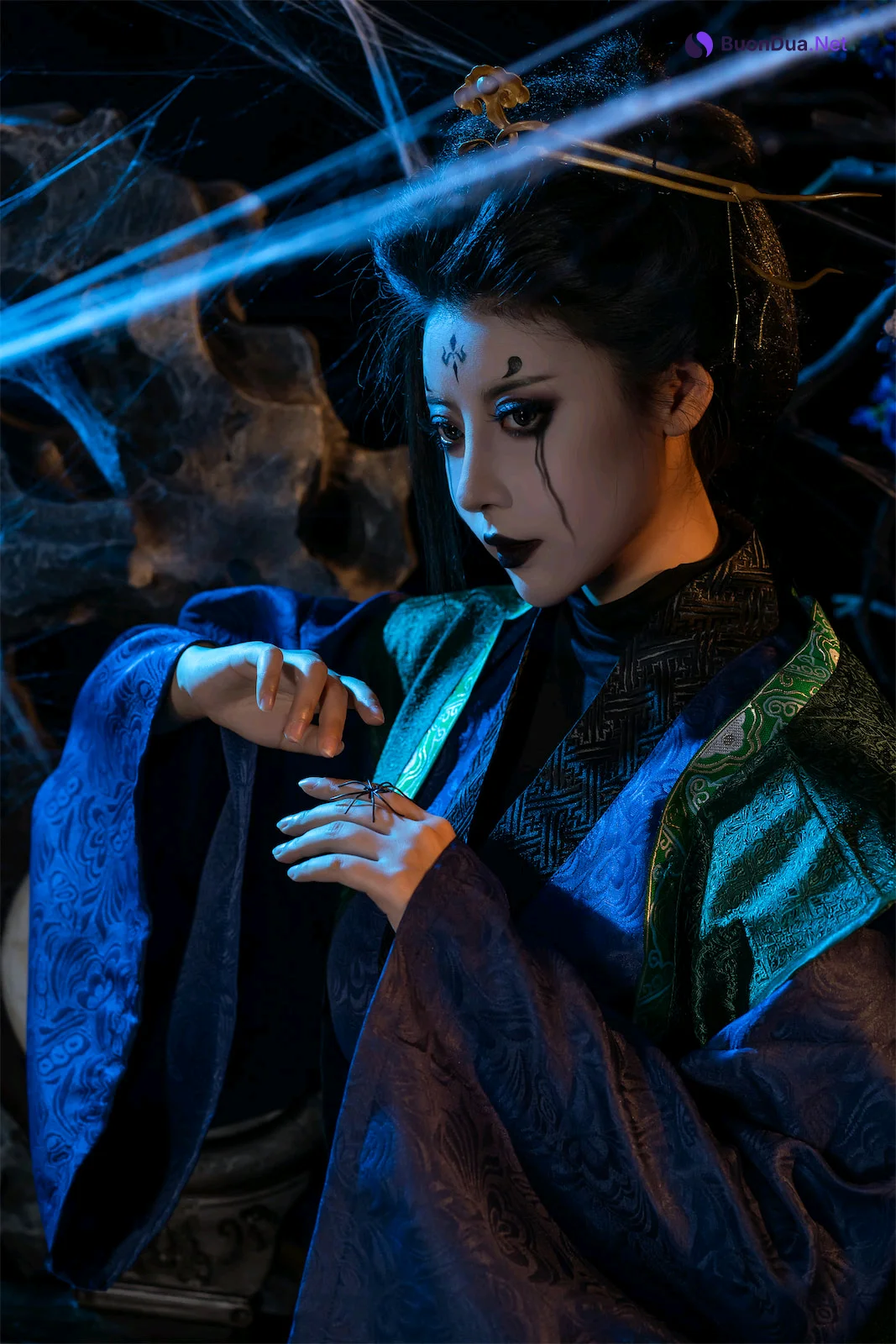 Coser@奈汐酱nice – 蜘蛛精 四妹 - 照片 16