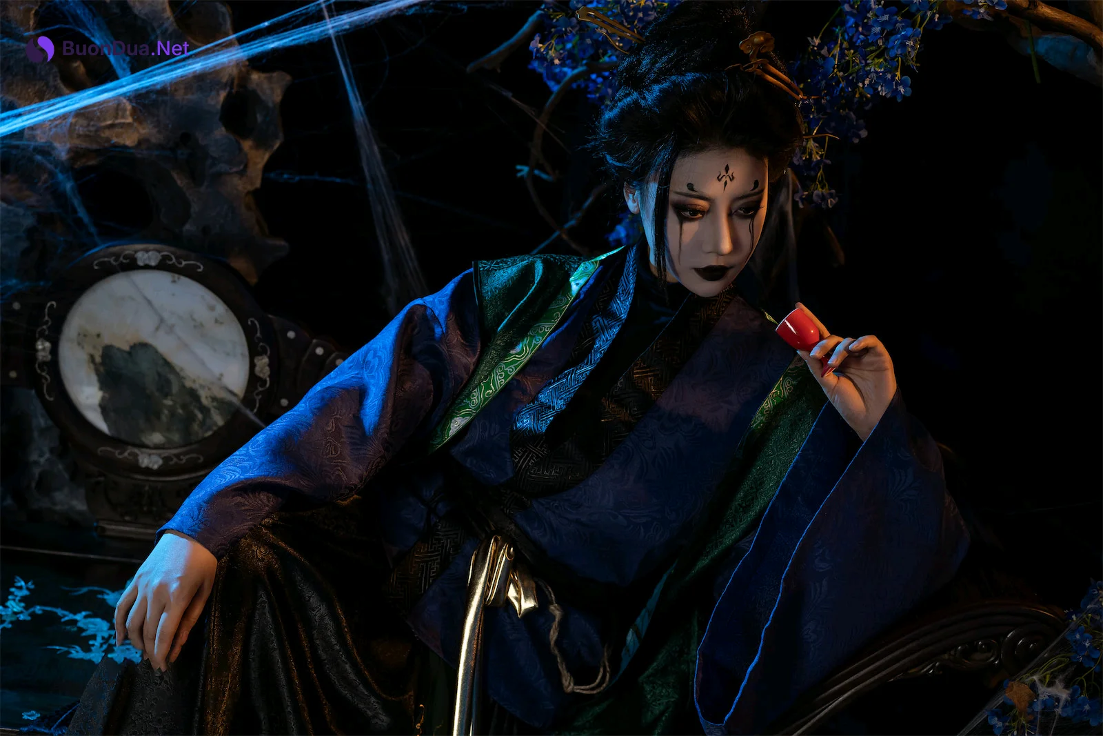 Coser@奈汐酱nice – 蜘蛛精 四妹 - 照片 2