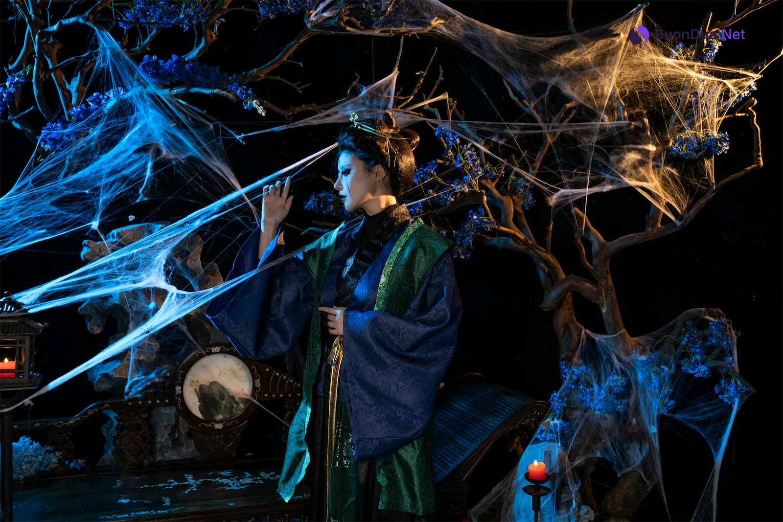 Coser@奈汐酱nice – 蜘蛛精 四妹 - Photo 47