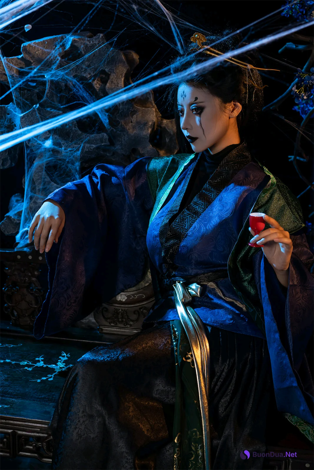 Coser@奈汐酱nice – 蜘蛛精 四妹 - Photo 48