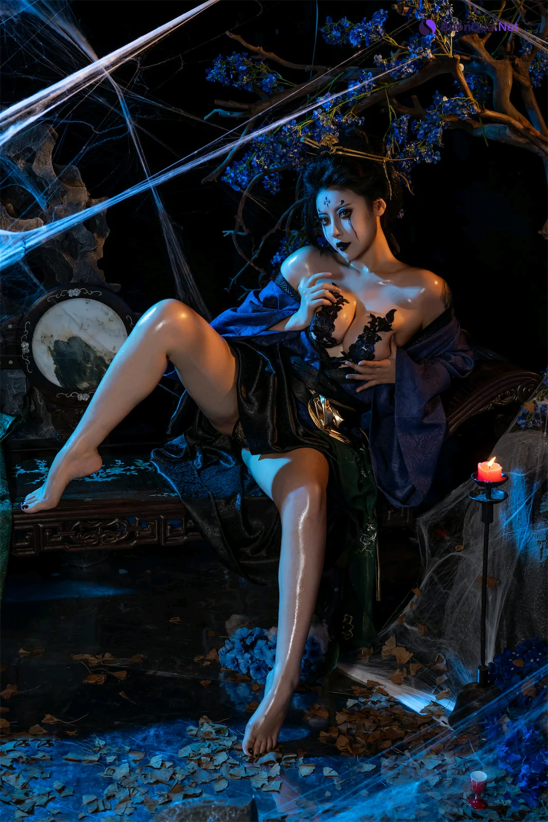 Coser@奈汐酱nice – 蜘蛛精 四妹 - Photo 51