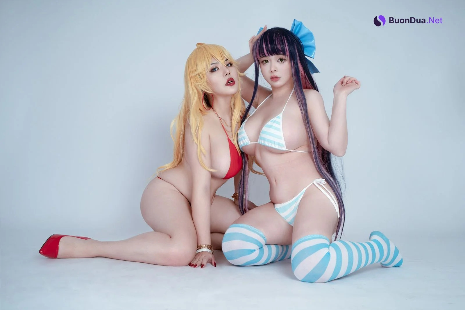 Coser@NinJA阿寨寨 – 吊带袜2 - รูปภาพ 10