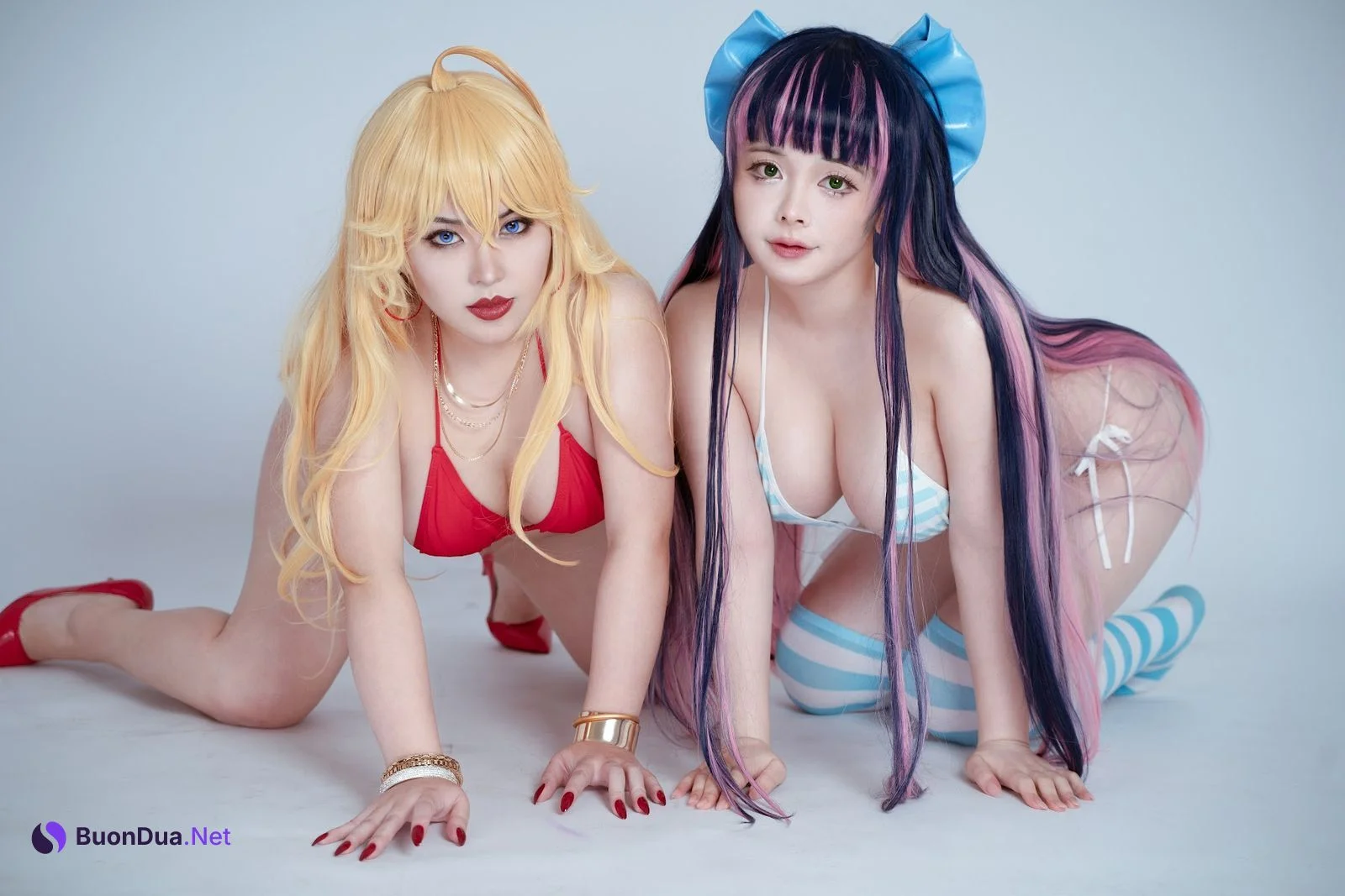 Coser@NinJA阿寨寨 – 吊带袜2 - รูปภาพ 9