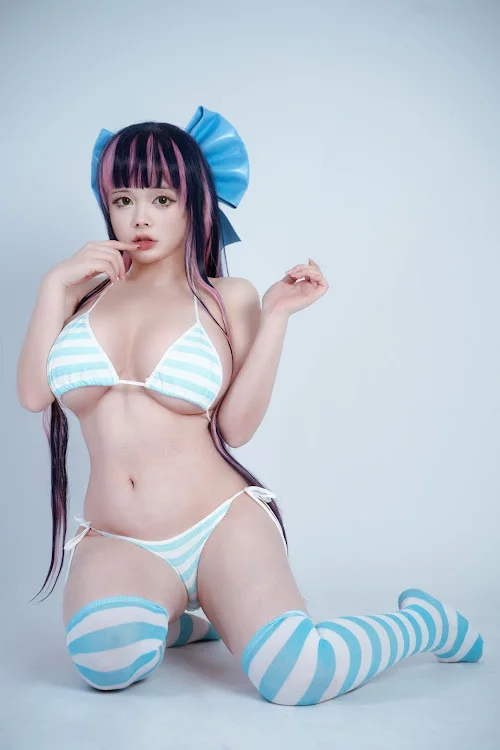 Coser@NinJA阿寨寨 – 吊带袜2