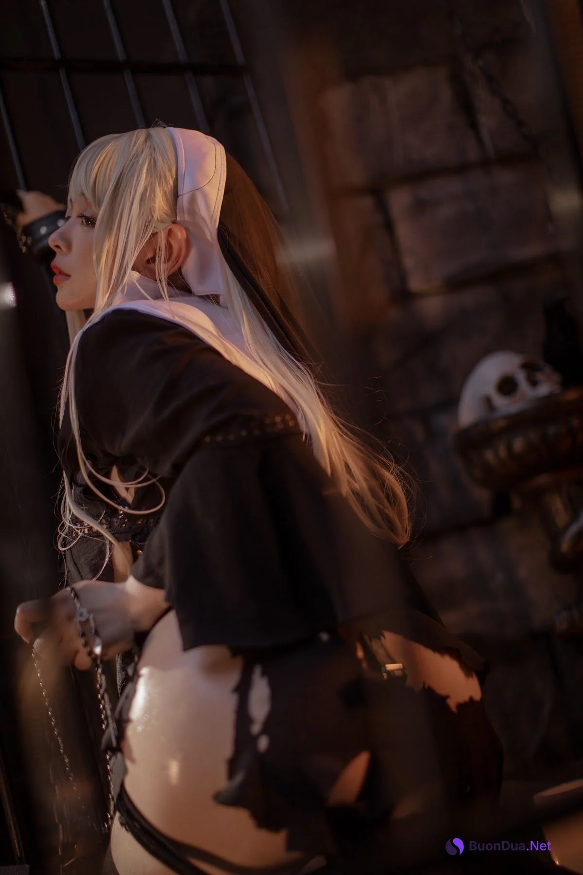 Coser@NinJA阿寨寨 No.001 赎罪修女 - 写真 16