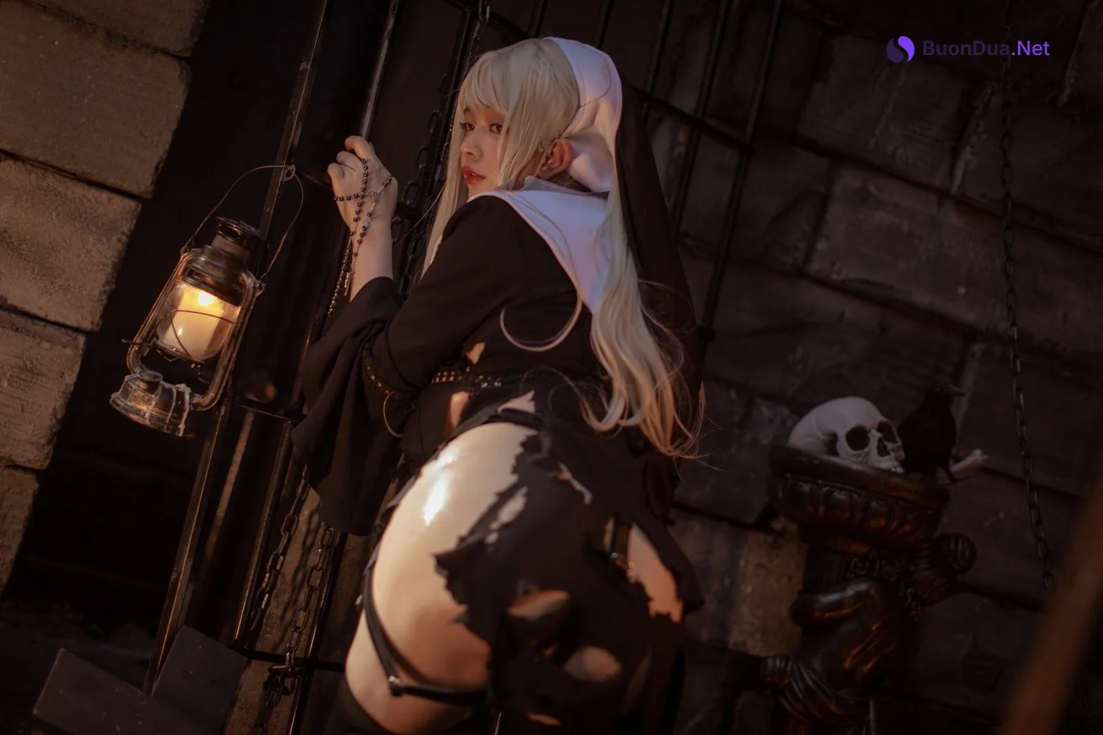 Coser@NinJA阿寨寨 No.001 赎罪修女 - 写真 17