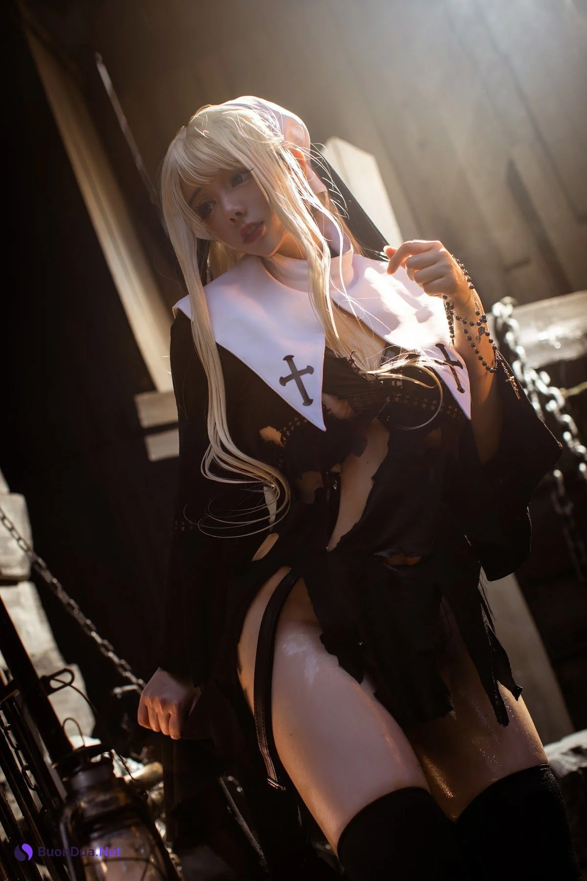 Coser@NinJA阿寨寨 No.001 赎罪修女 - 写真 2