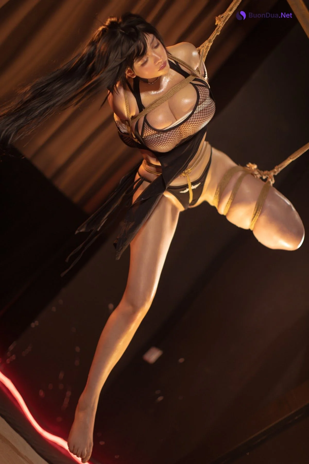 Coser@NinJA阿寨寨 No.002 叛忍捕获 - 사진 2