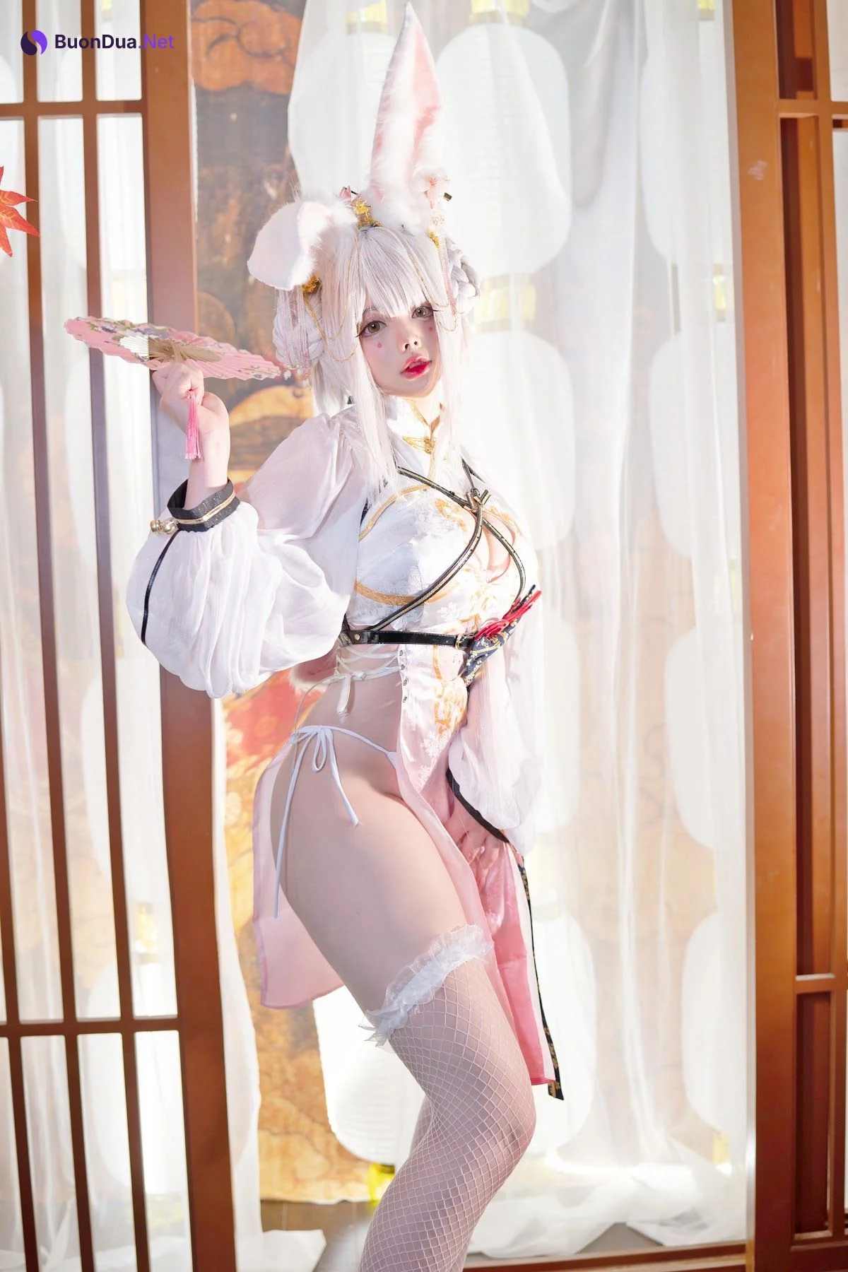 Coser@NinJA阿寨寨 No.005 肉肉大白兔 - รูปภาพ 11
