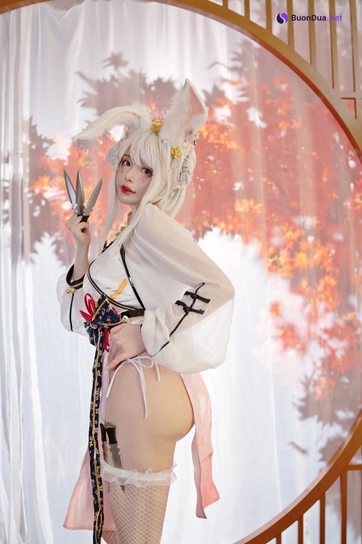 Coser@NinJA阿寨寨 No.005 肉肉大白兔 - รูปภาพ 12