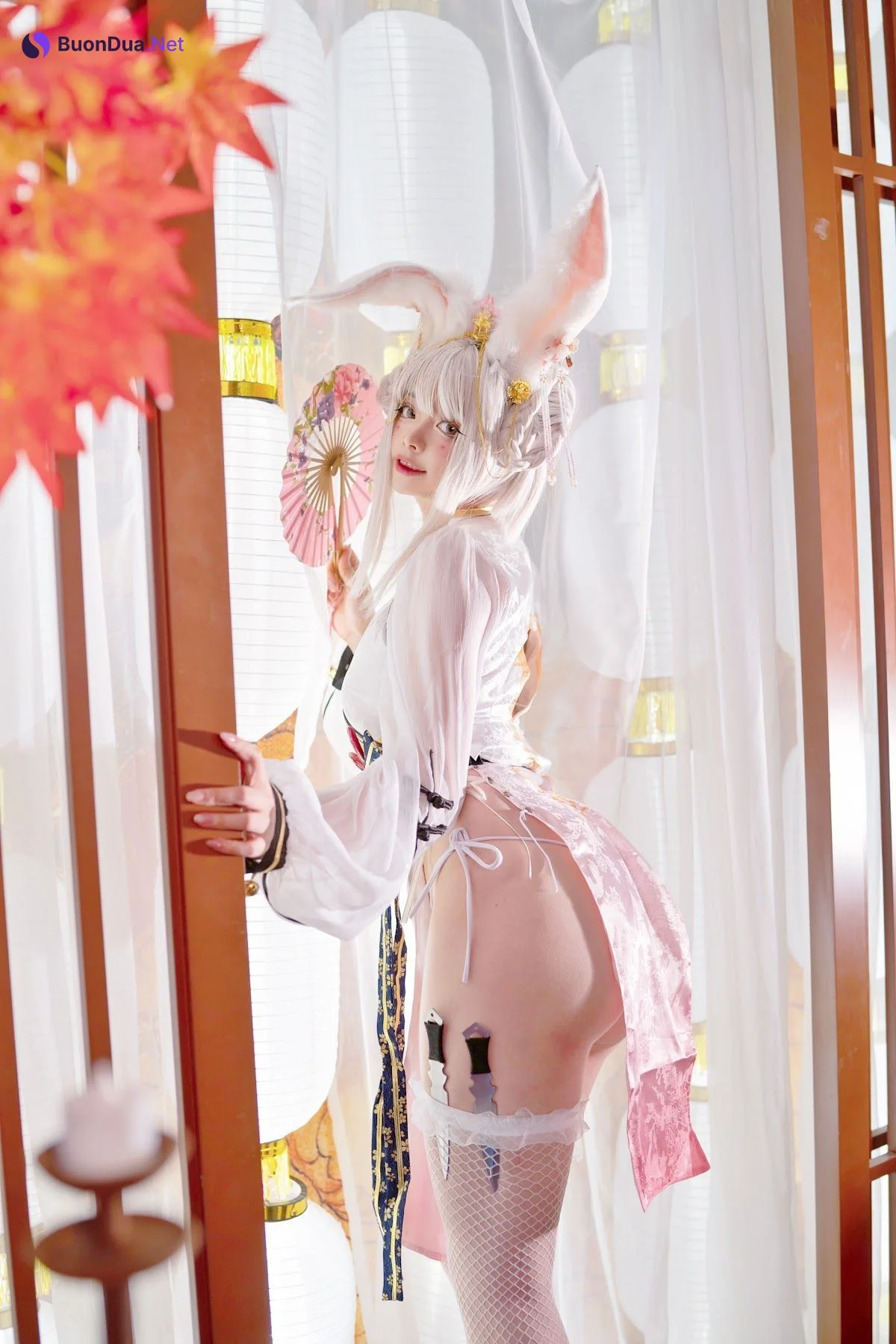 Coser@NinJA阿寨寨 No.005 肉肉大白兔 - รูปภาพ 13