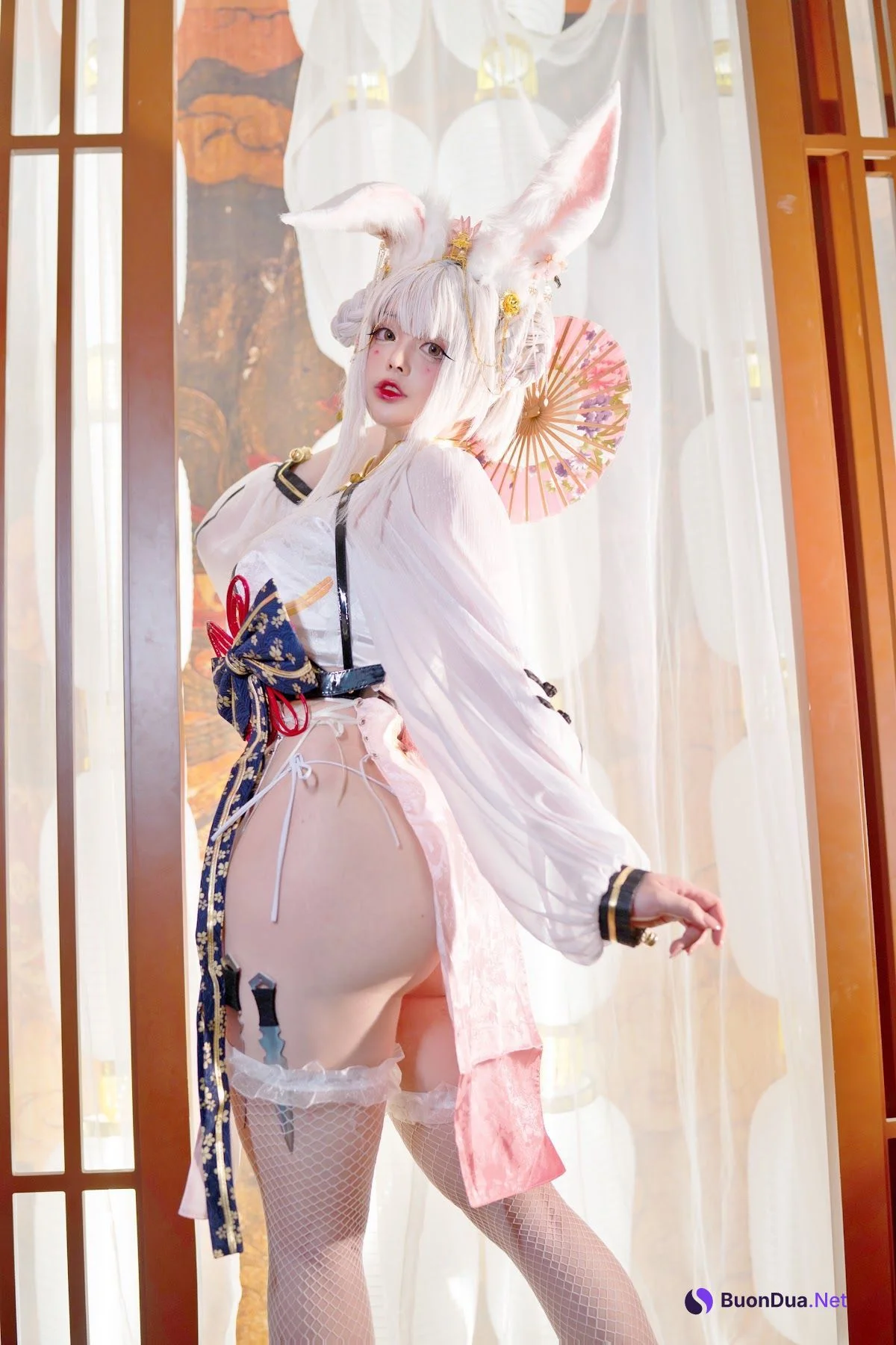 Coser@NinJA阿寨寨 No.005 肉肉大白兔 - รูปภาพ 16