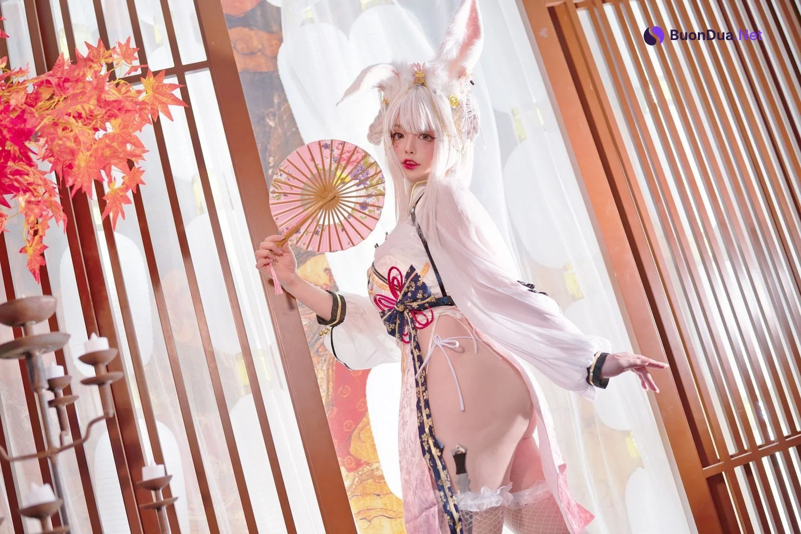 Coser@NinJA阿寨寨 No.005 肉肉大白兔 - รูปภาพ 17