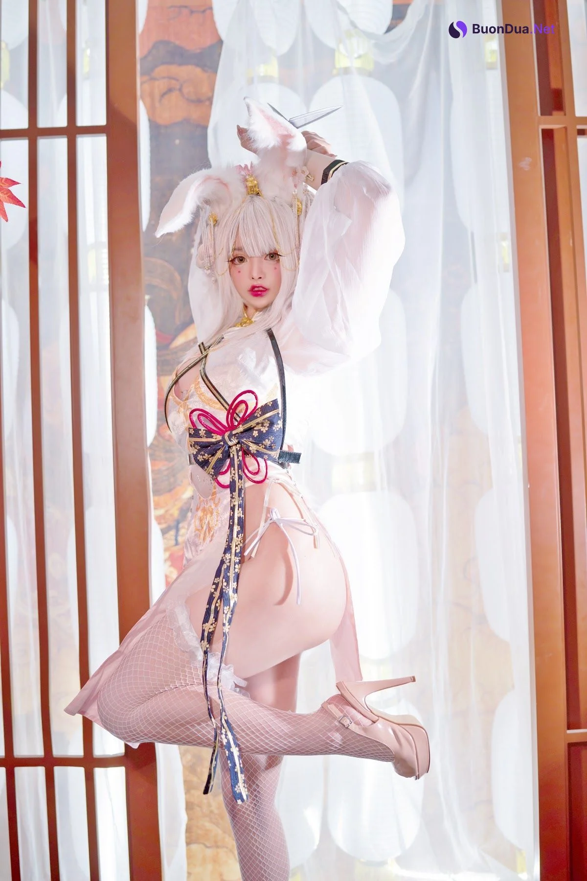 Coser@NinJA阿寨寨 No.005 肉肉大白兔 - รูปภาพ 18