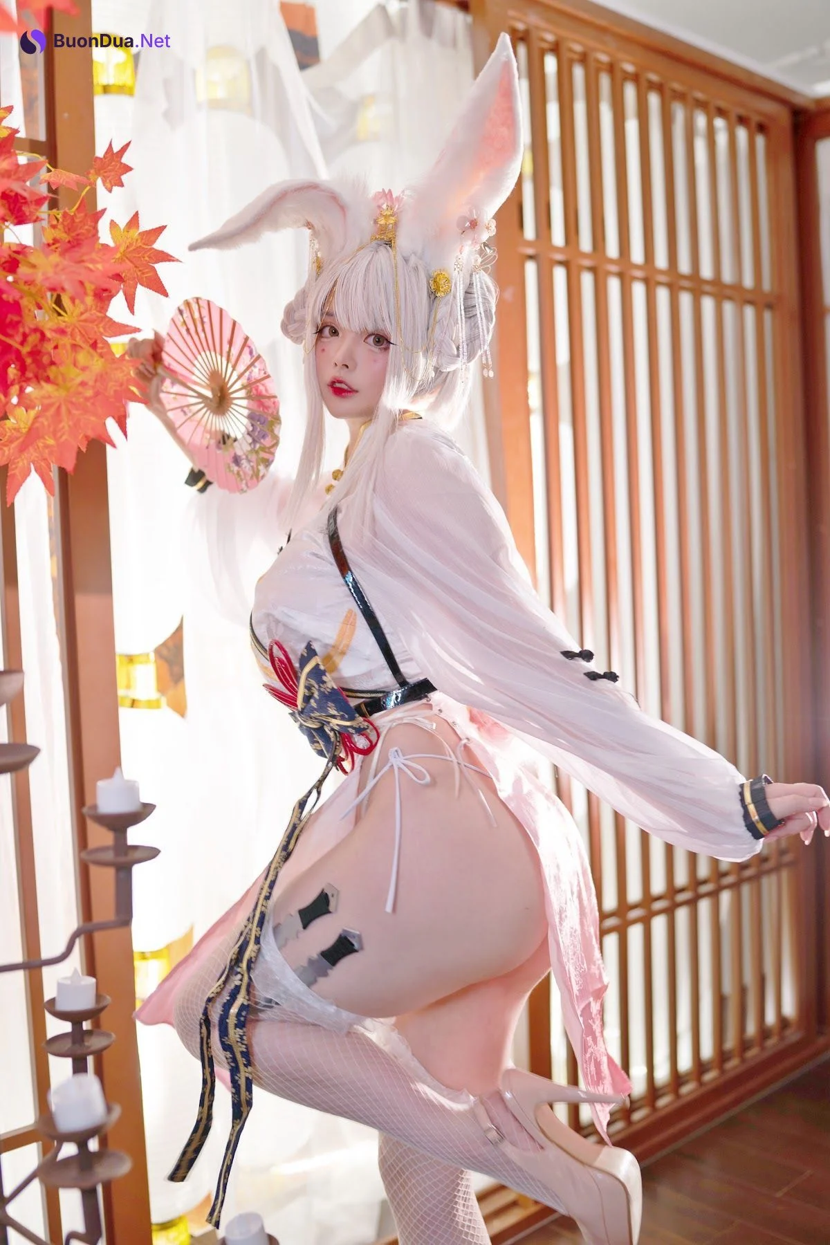 Coser@NinJA阿寨寨 No.005 肉肉大白兔 - รูปภาพ 6