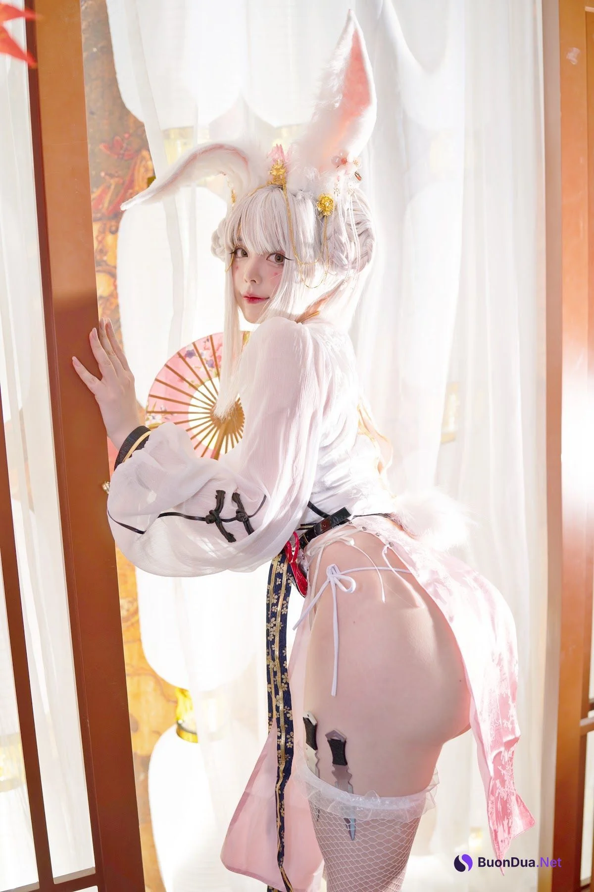 Coser@NinJA阿寨寨 No.005 肉肉大白兔 - รูปภาพ 7