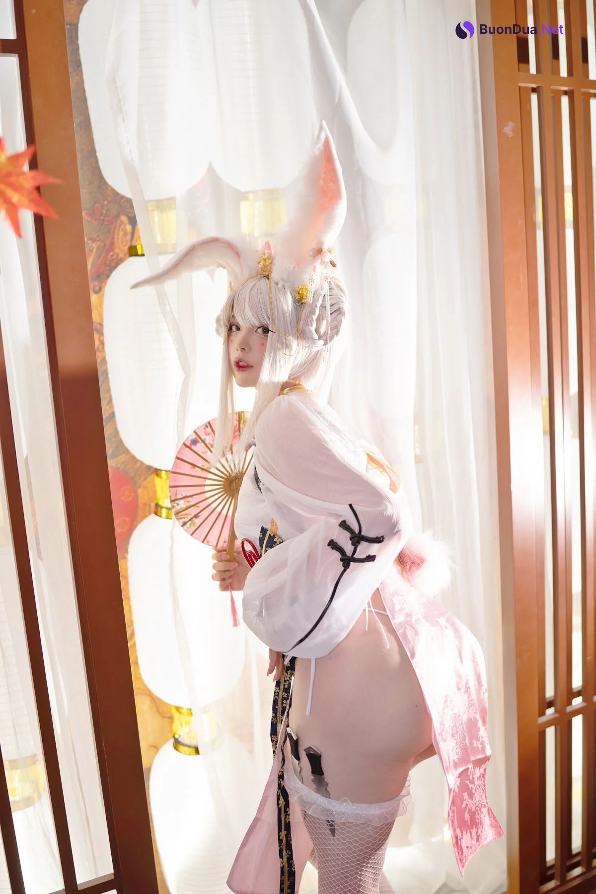 Coser@NinJA阿寨寨 No.005 肉肉大白兔 - รูปภาพ 8