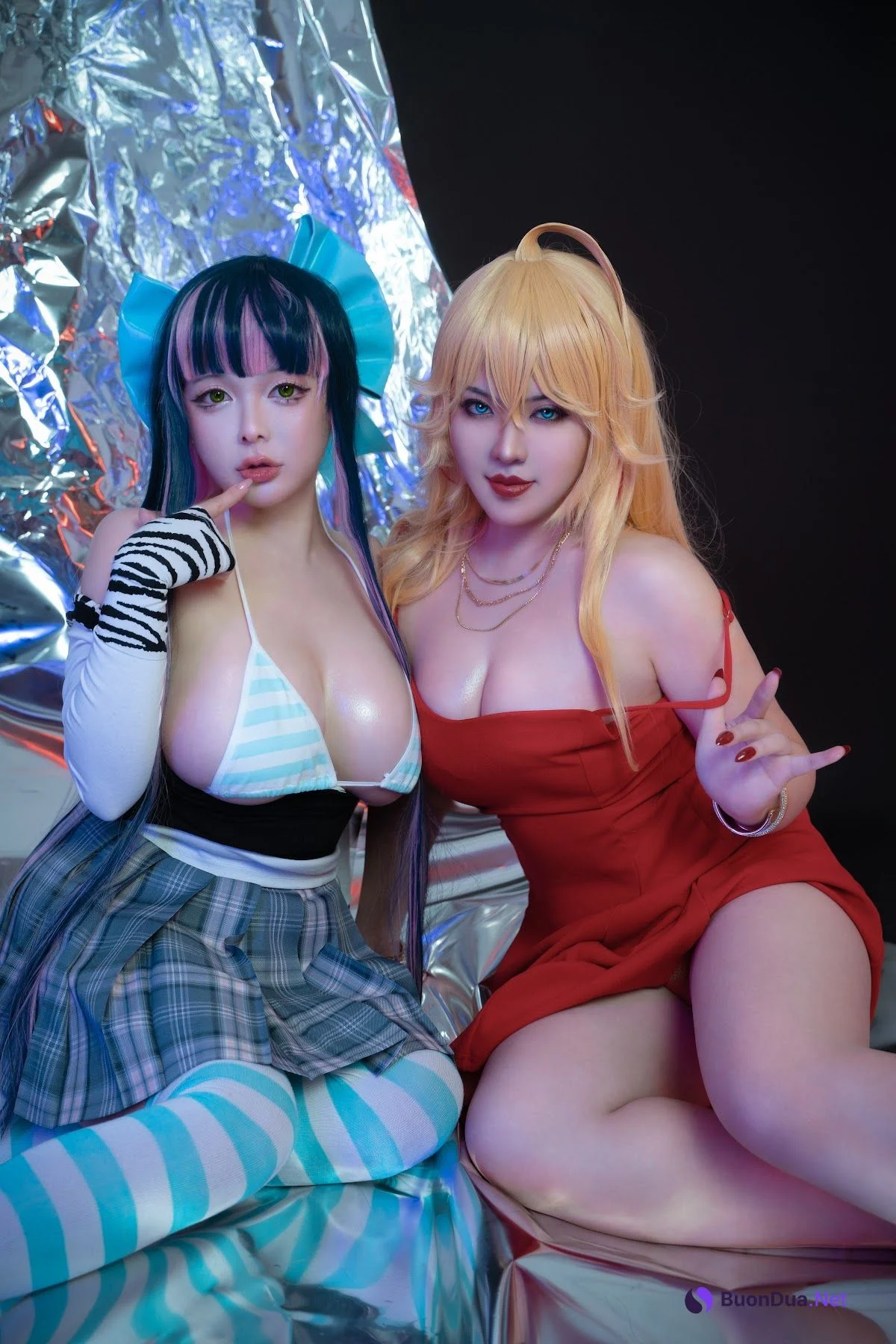 Coser@NinJA阿寨寨 No.006 吊带袜天使1.0 - Photo 19
