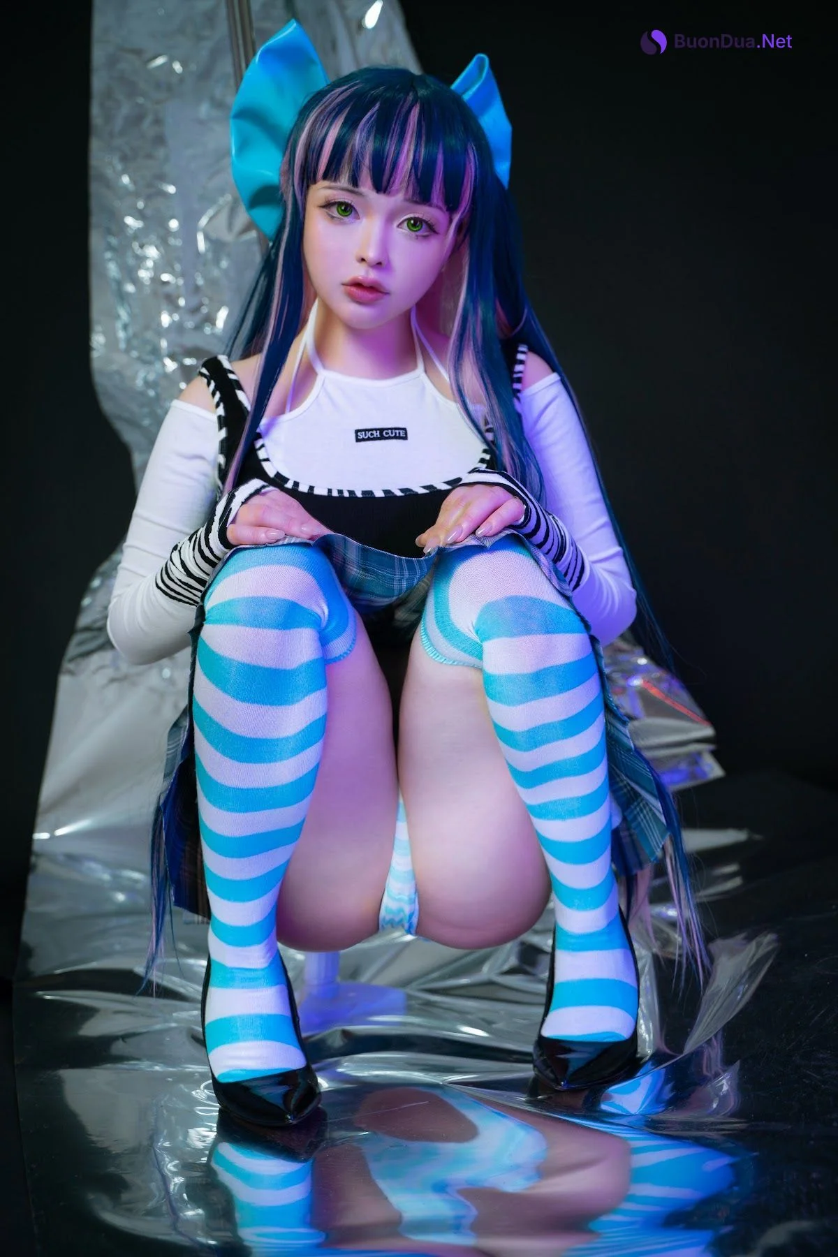 Coser@NinJA阿寨寨 No.006 吊带袜天使1.0 - Photo 4