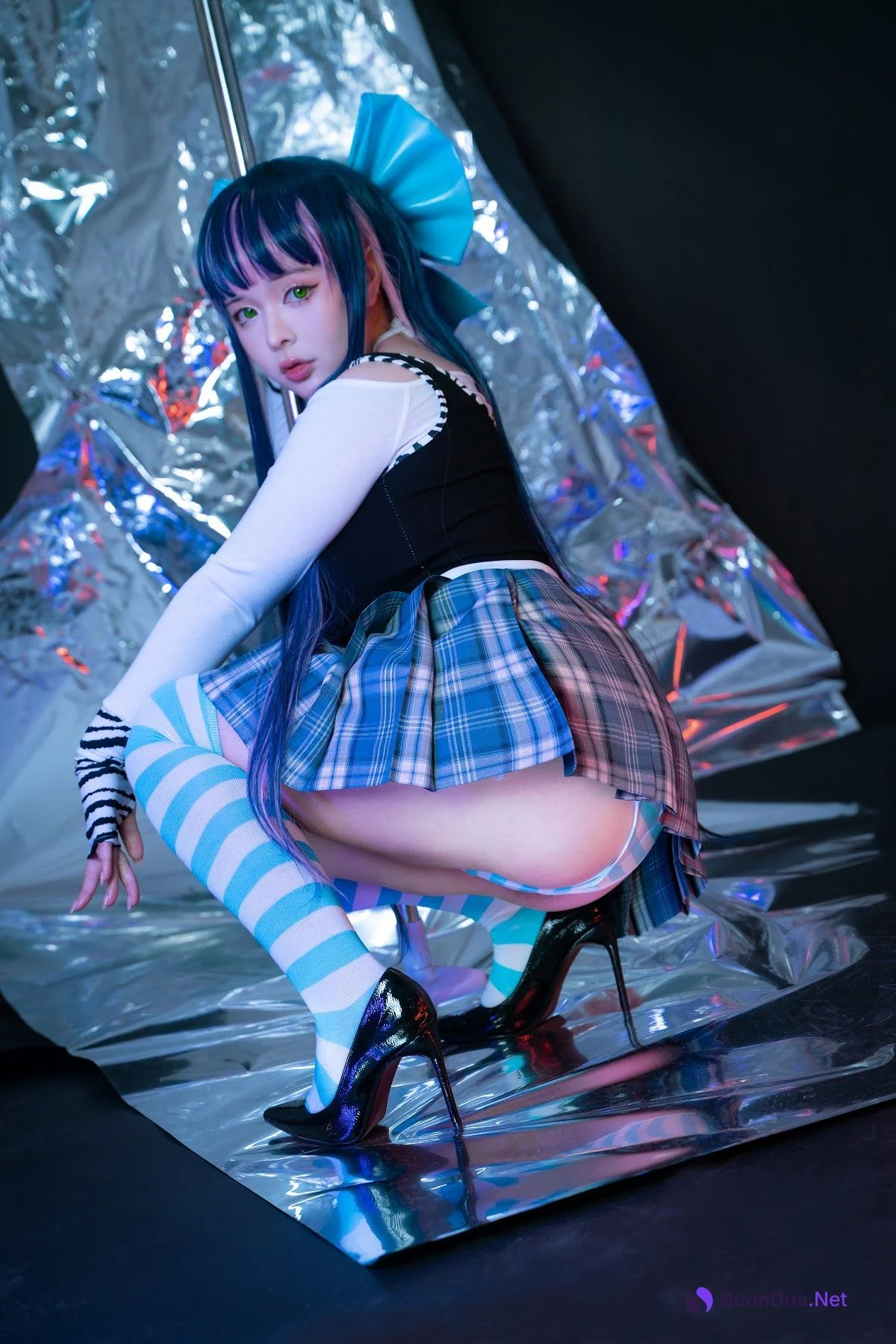 Coser@NinJA阿寨寨 No.006 吊带袜天使1.0 - Photo 5