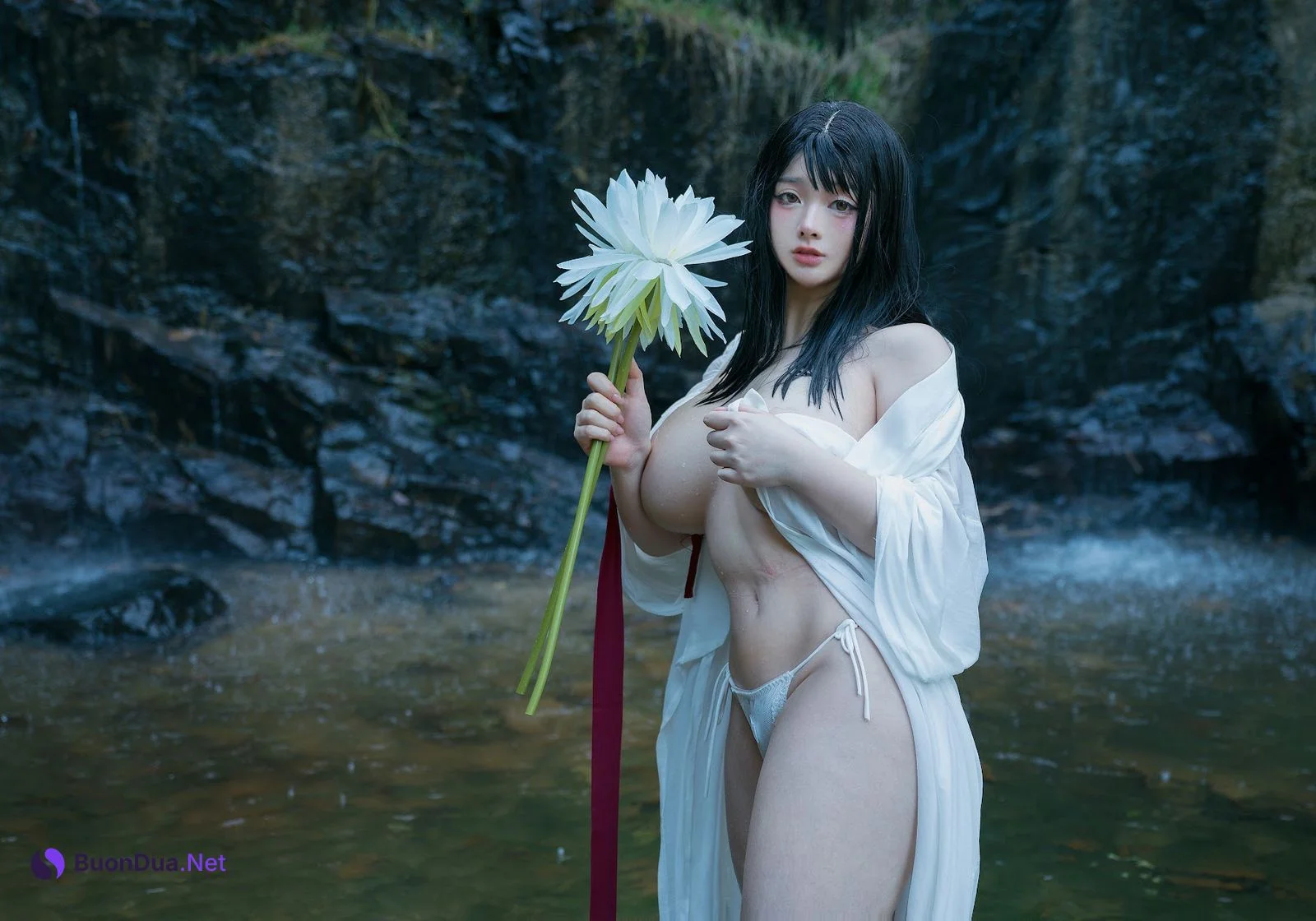 Coser@NinJA阿寨寨 No.008 神明巫女 - รูปภาพ 12