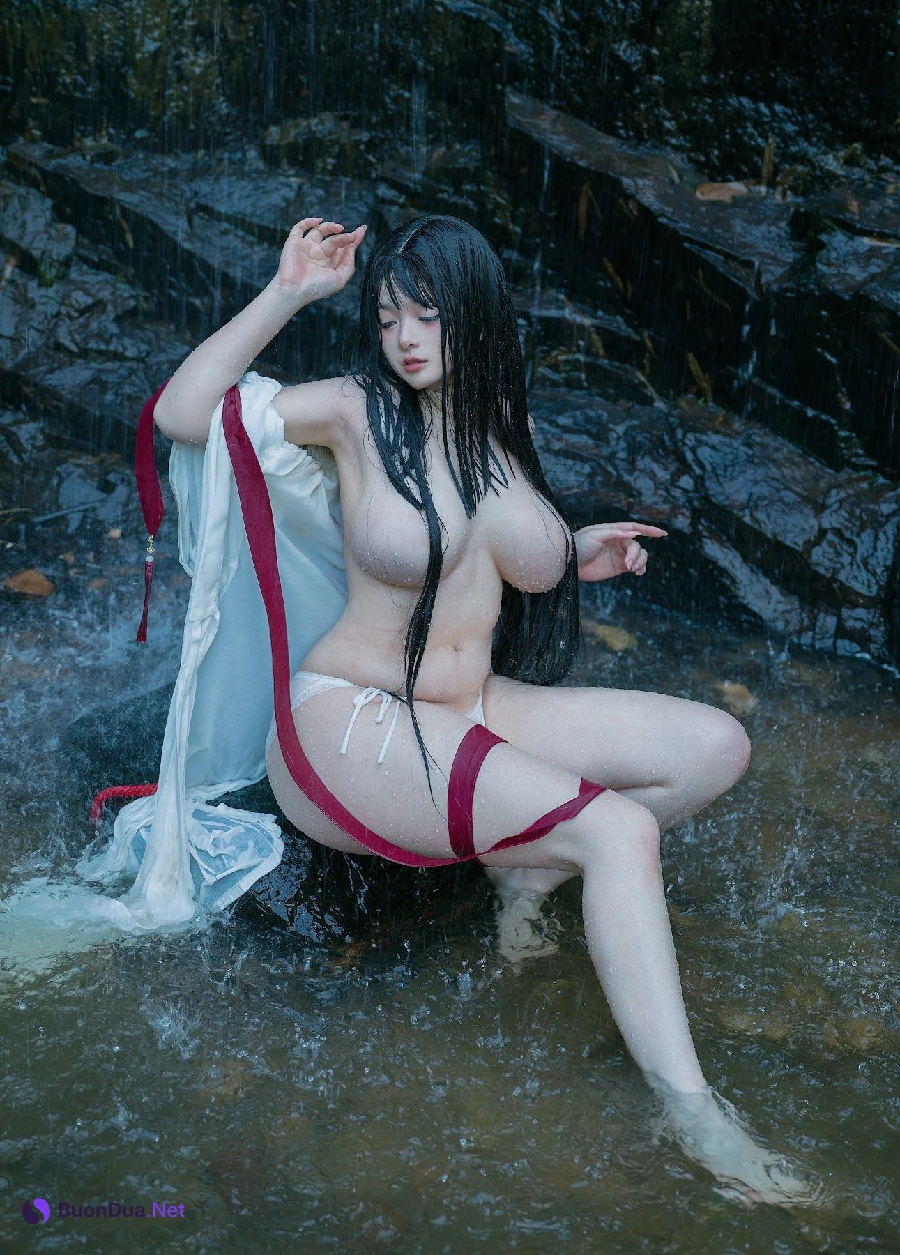 Coser@NinJA阿寨寨 No.008 神明巫女 - รูปภาพ 15