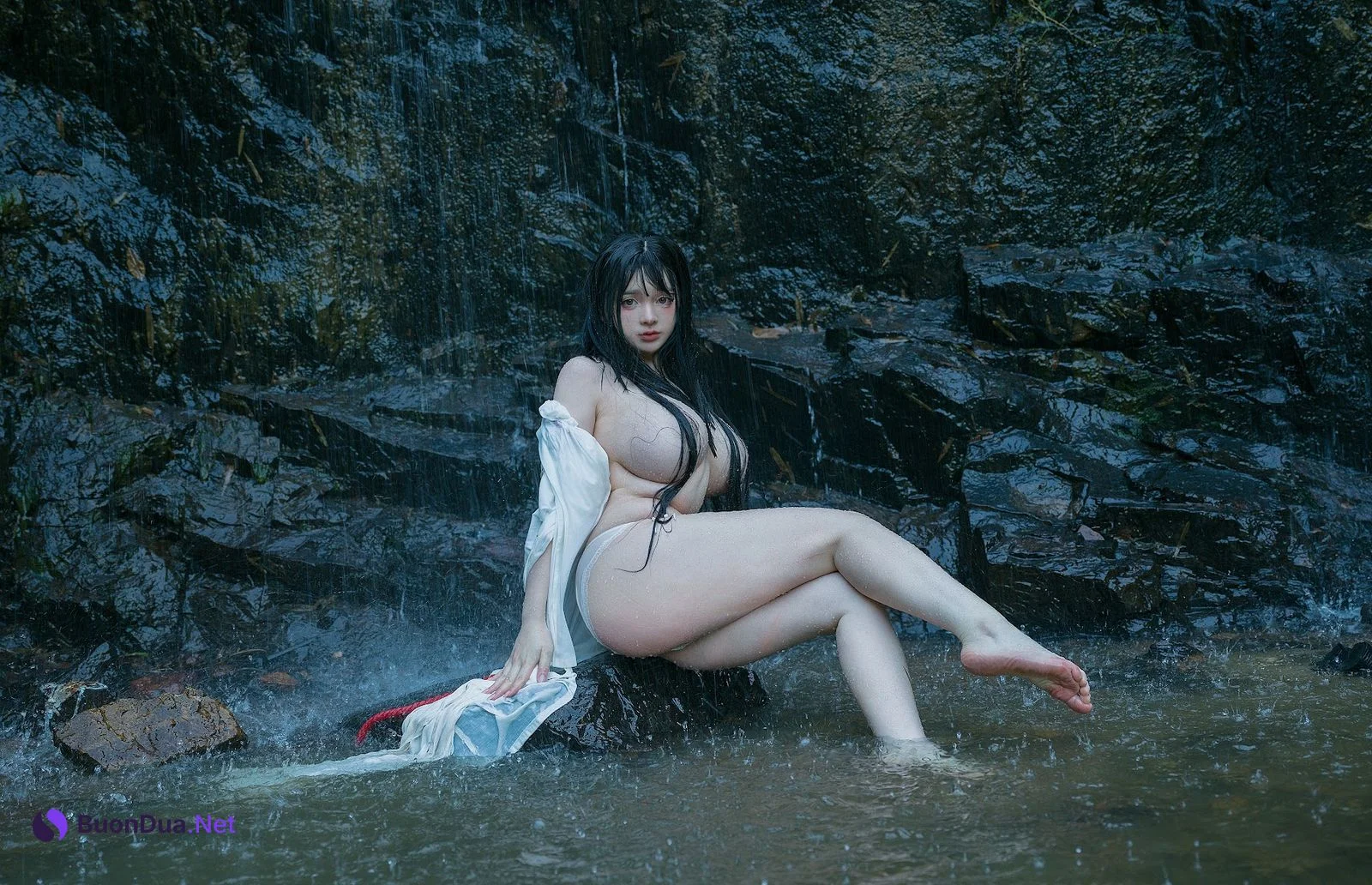 Coser@NinJA阿寨寨 No.008 神明巫女 - รูปภาพ 20